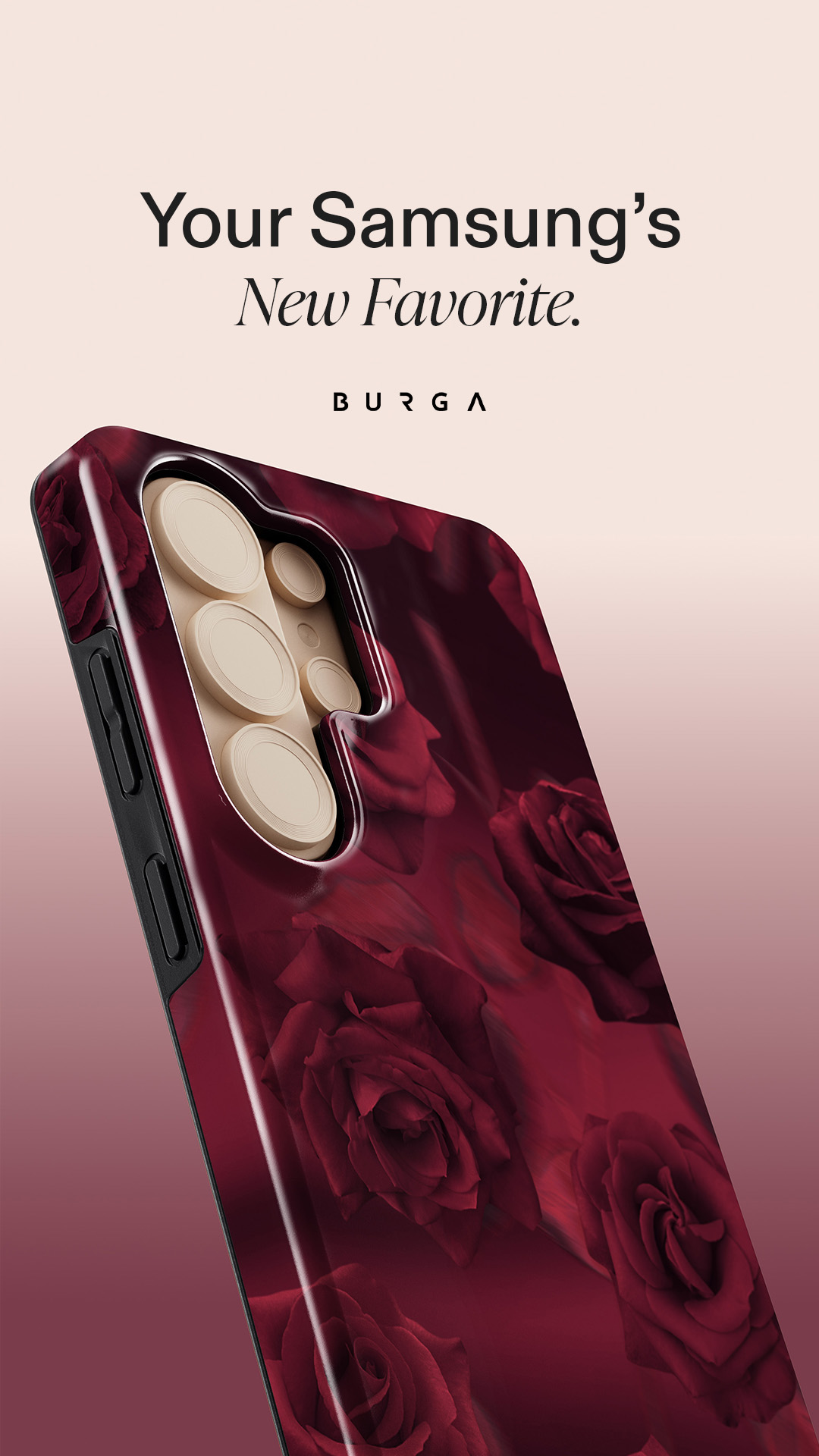 BURGA Cases Facebook ad