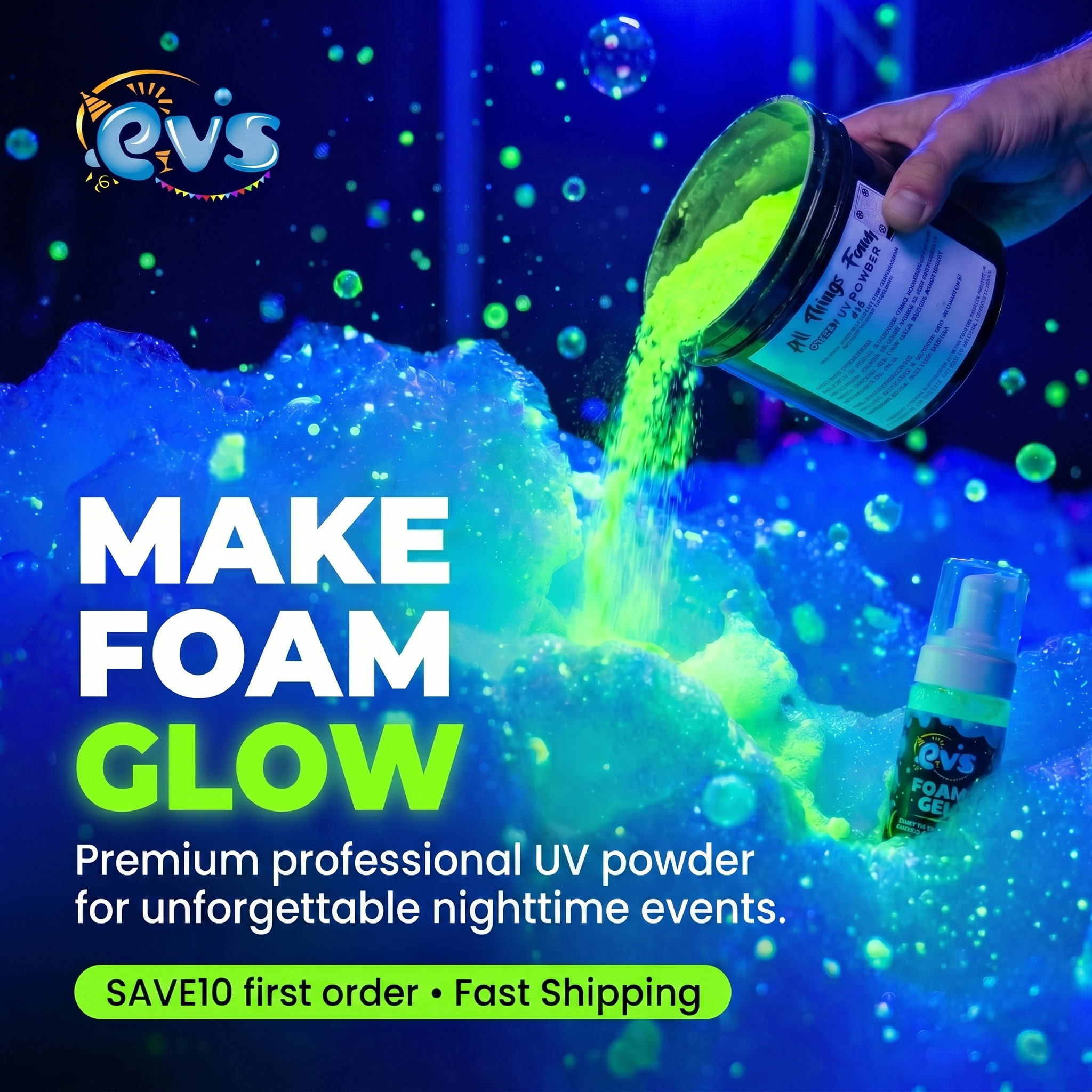 Event Vendor Supplies Facebook ad