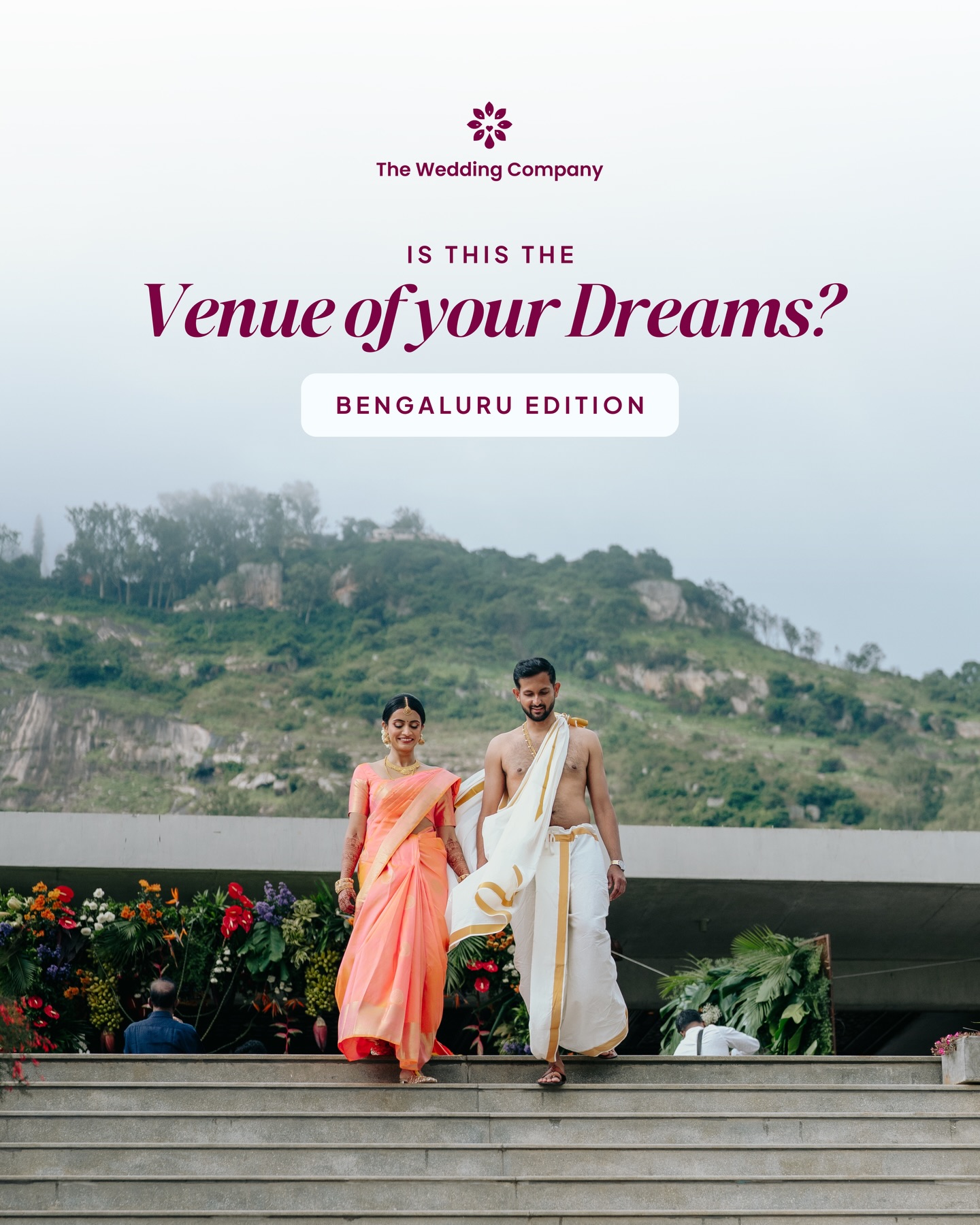 The Wedding Company Facebook ad