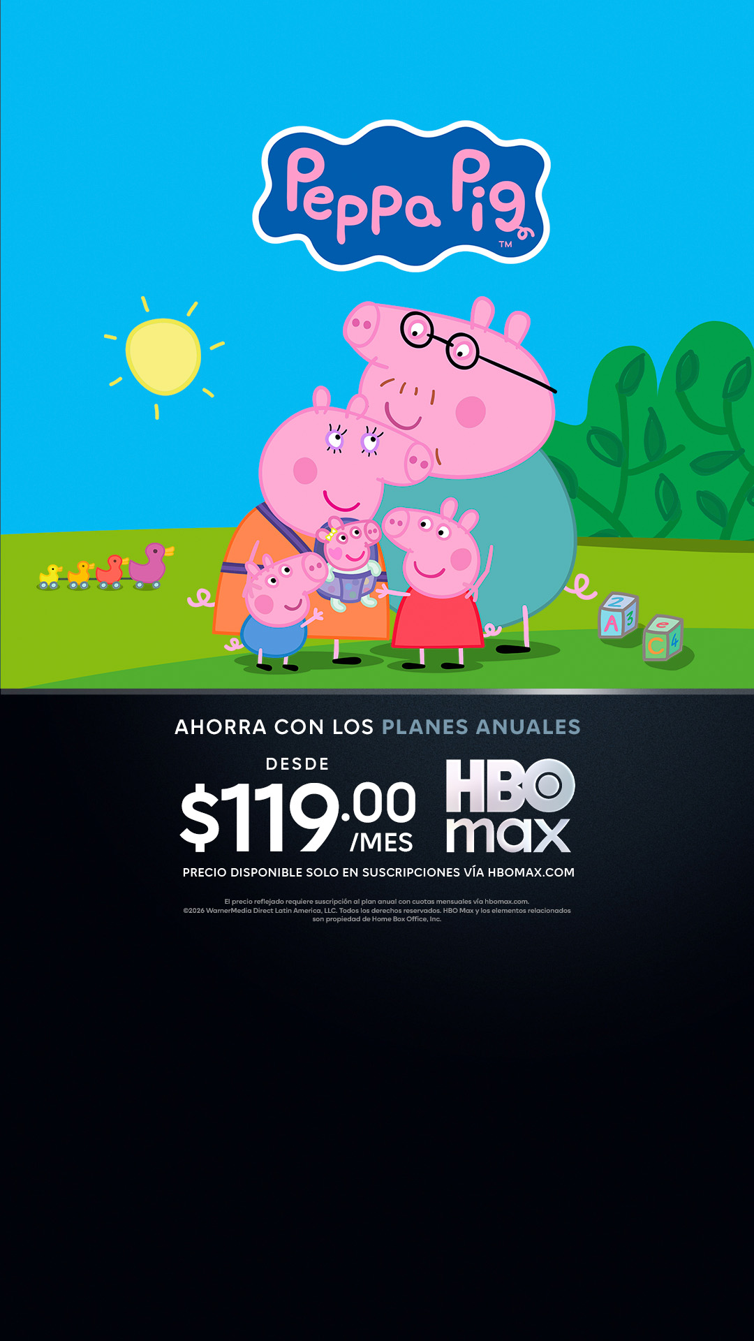 HBO Max Facebook ad