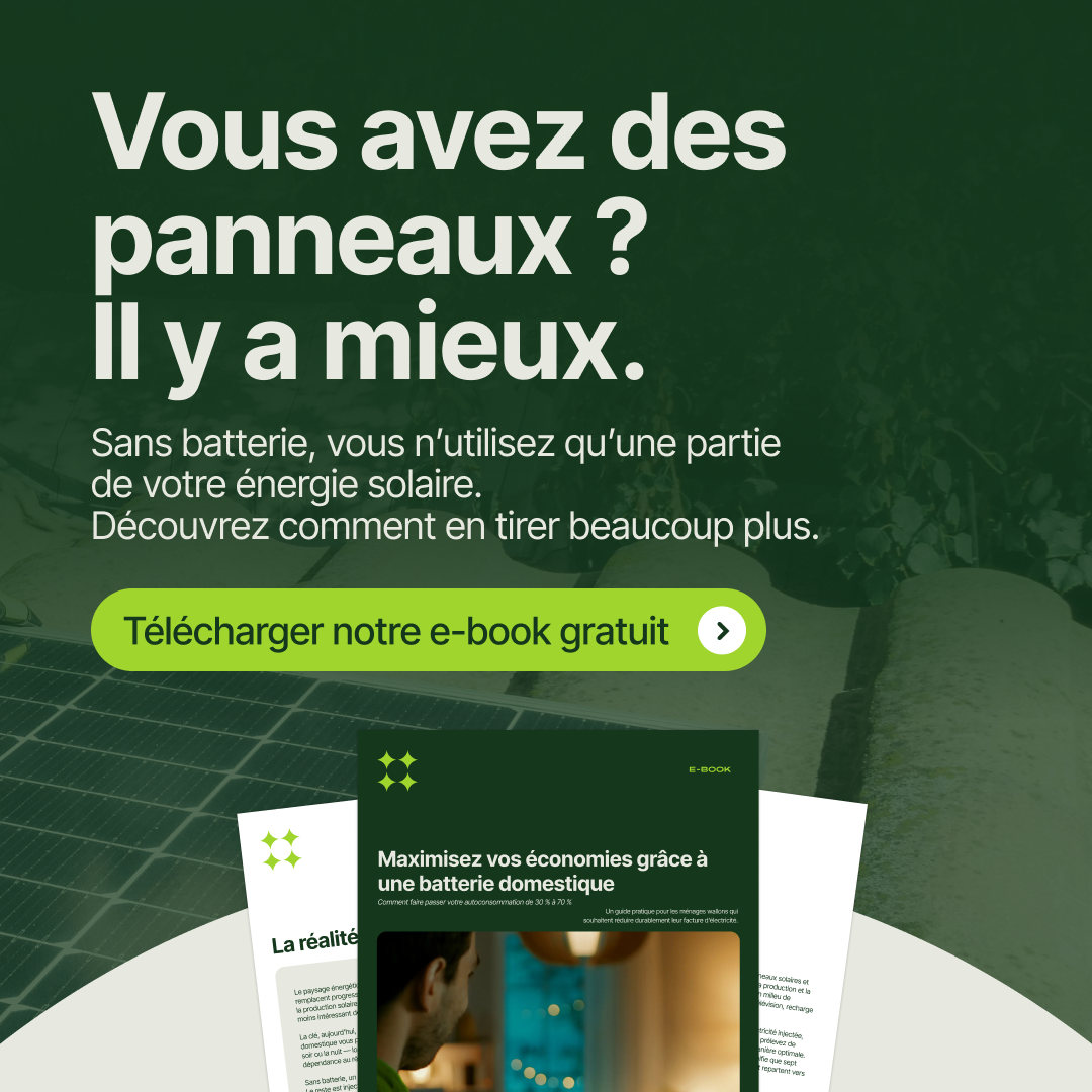 Energreen Belgique Facebook ad