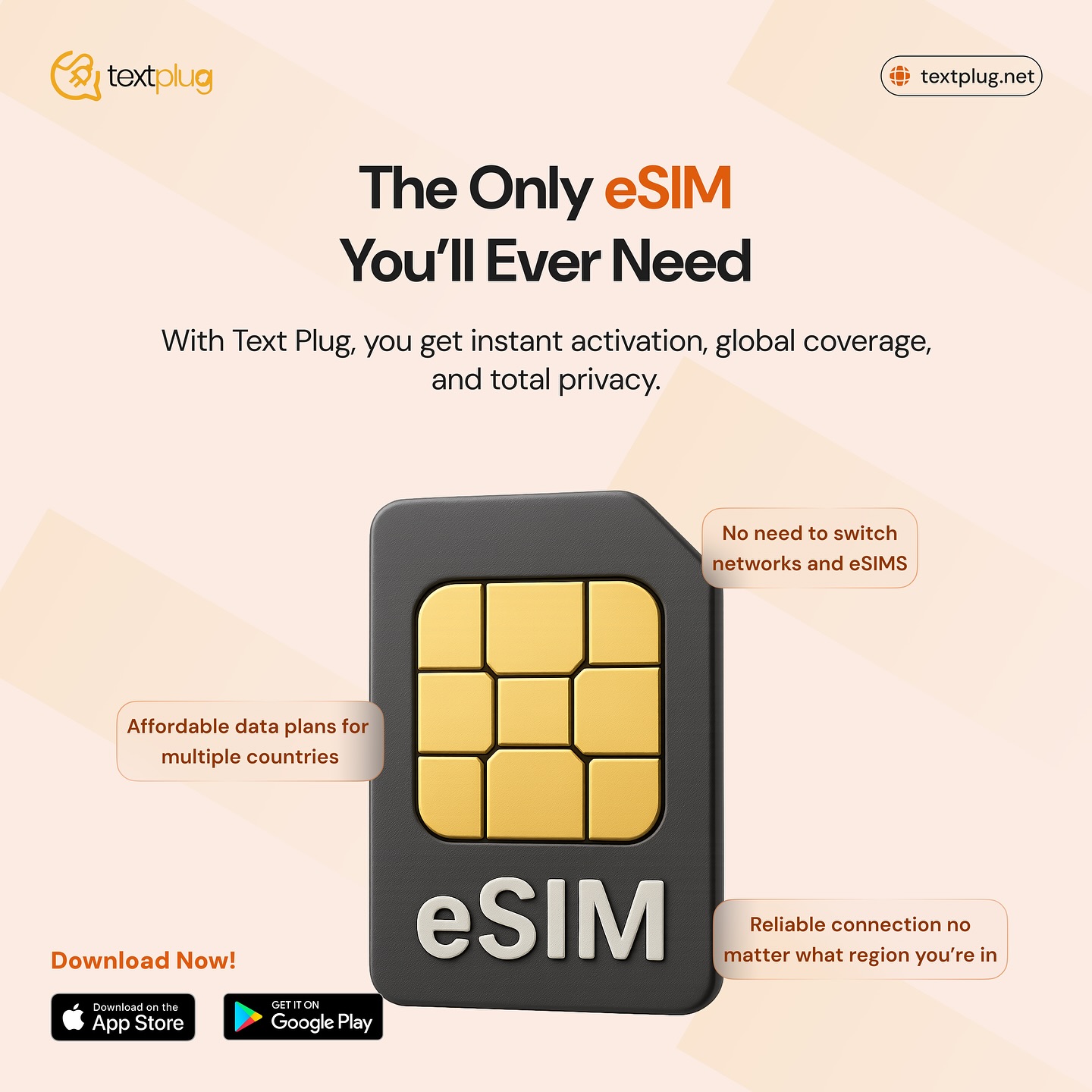 Snapaddups Facebook ad: Stay connected always anywhere in the world with…