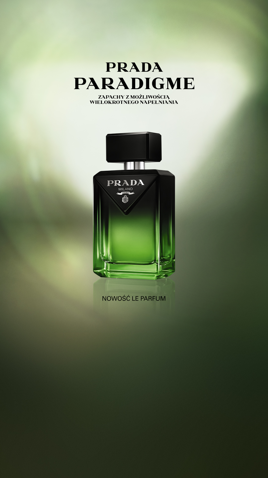 Prada Beauty Facebook ad