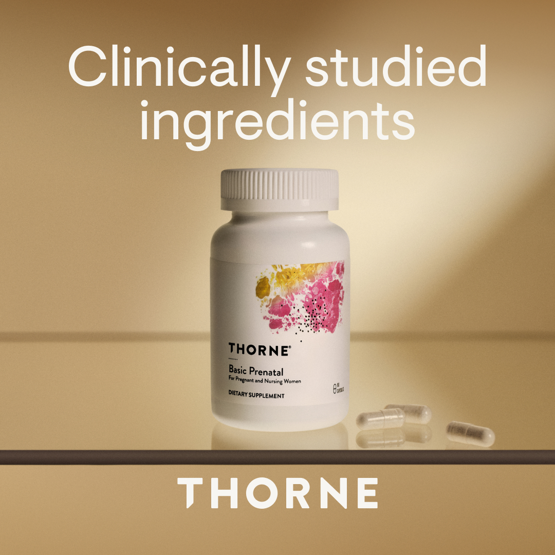 Thorne Facebook ad