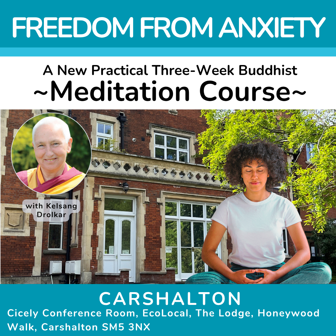 Kadampa Meditation Centre London Facebook ad