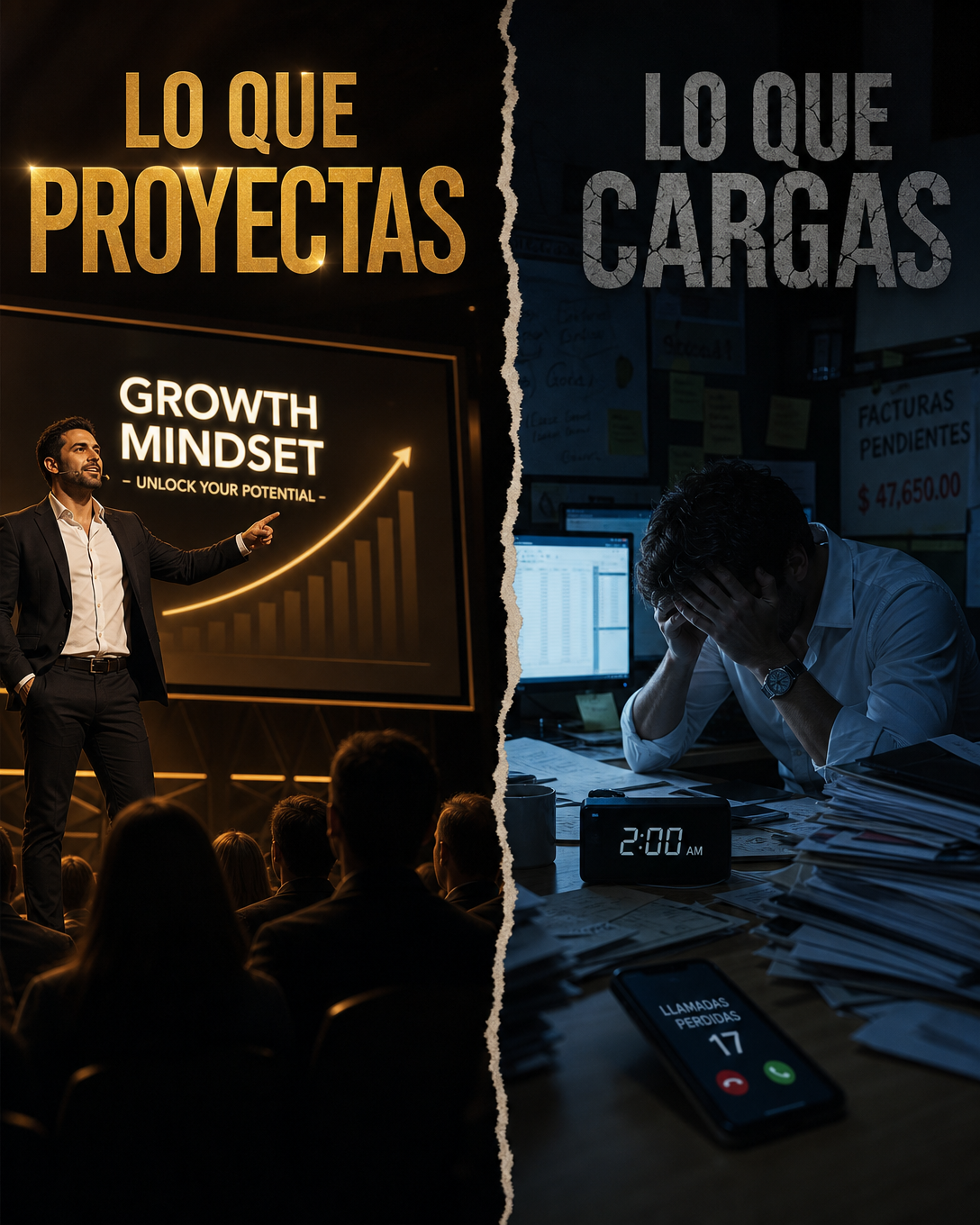 Los Arcanos Facebook ad