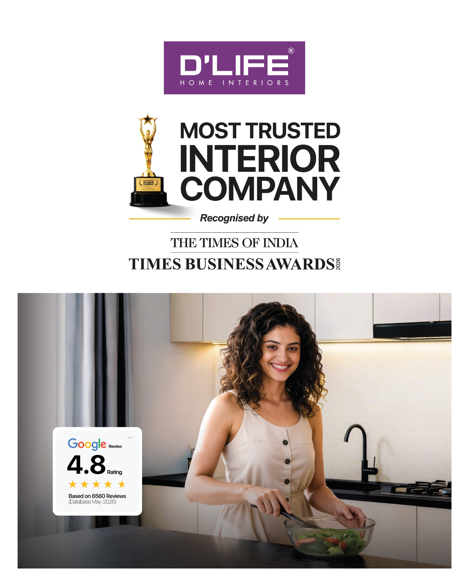 DLIFE Home Interiors Facebook ad
