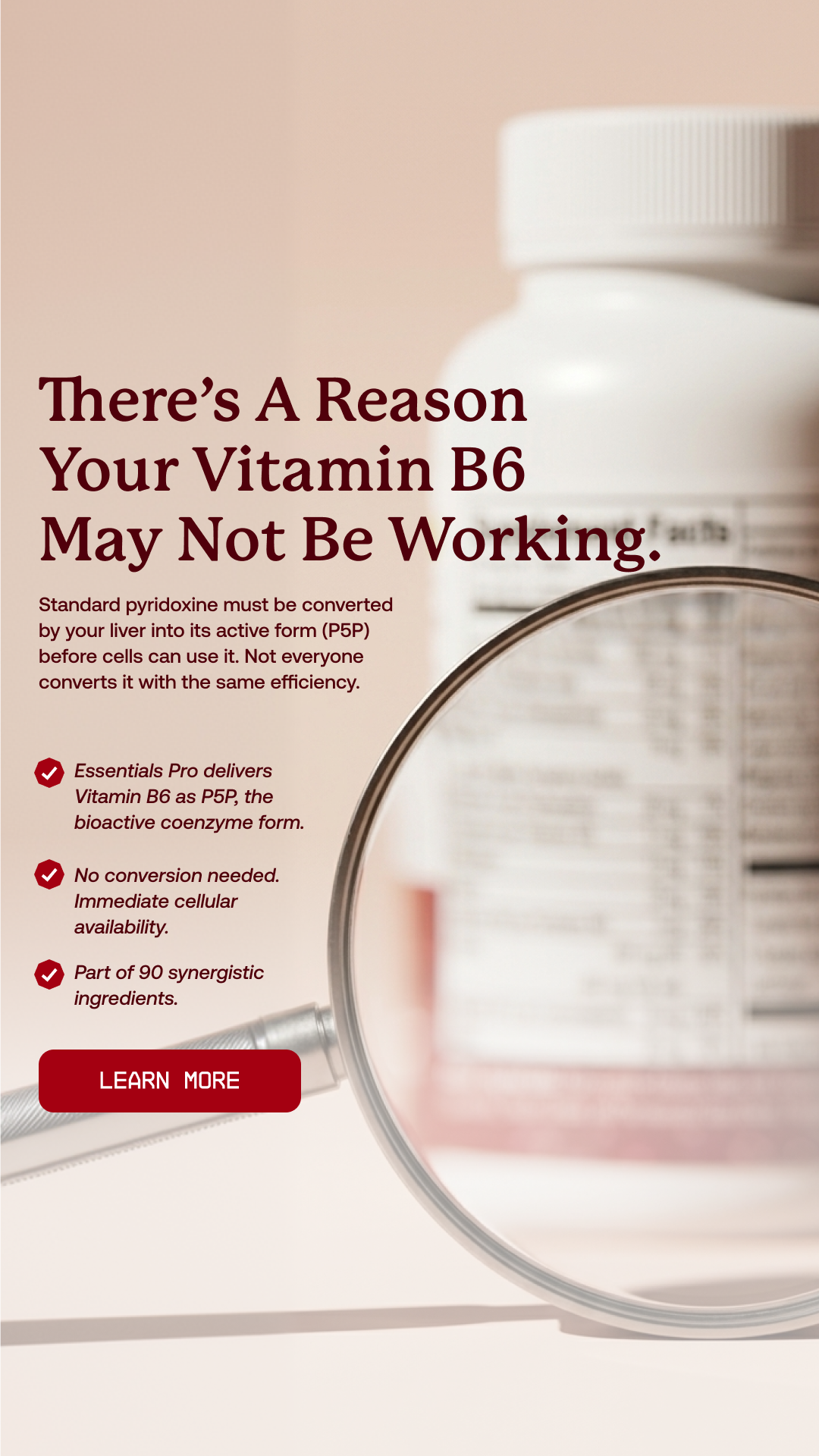 IM8 Health Facebook ad