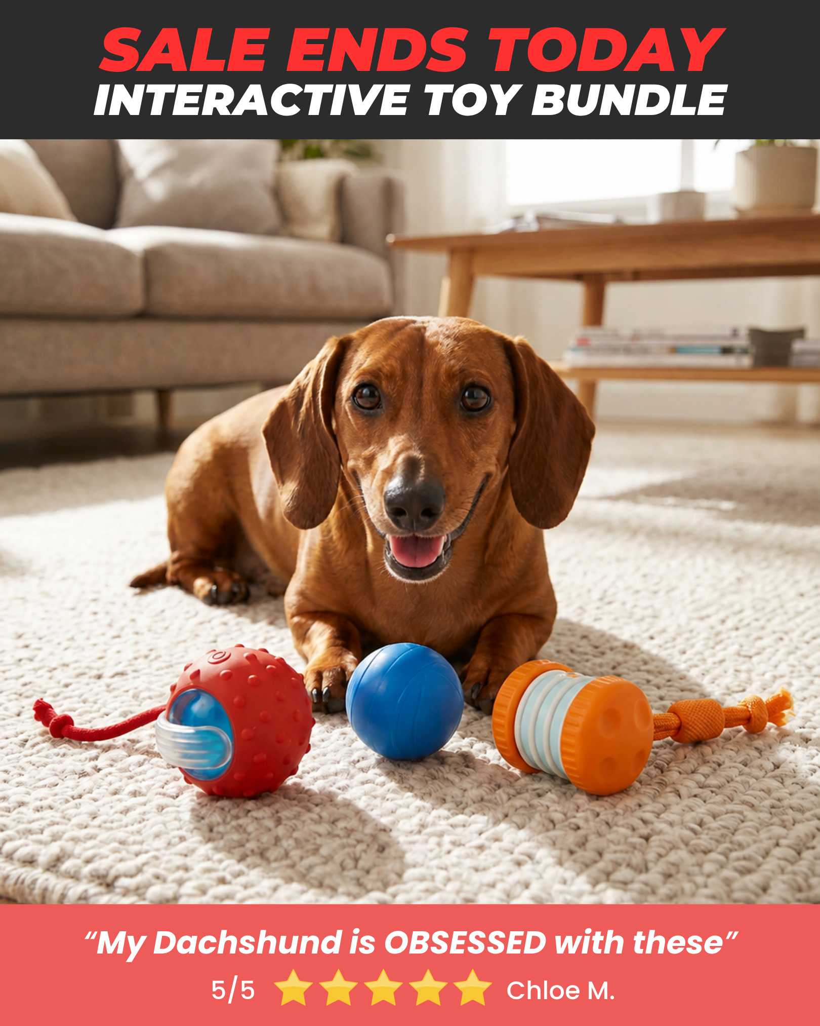 TinyFetch Facebook ad