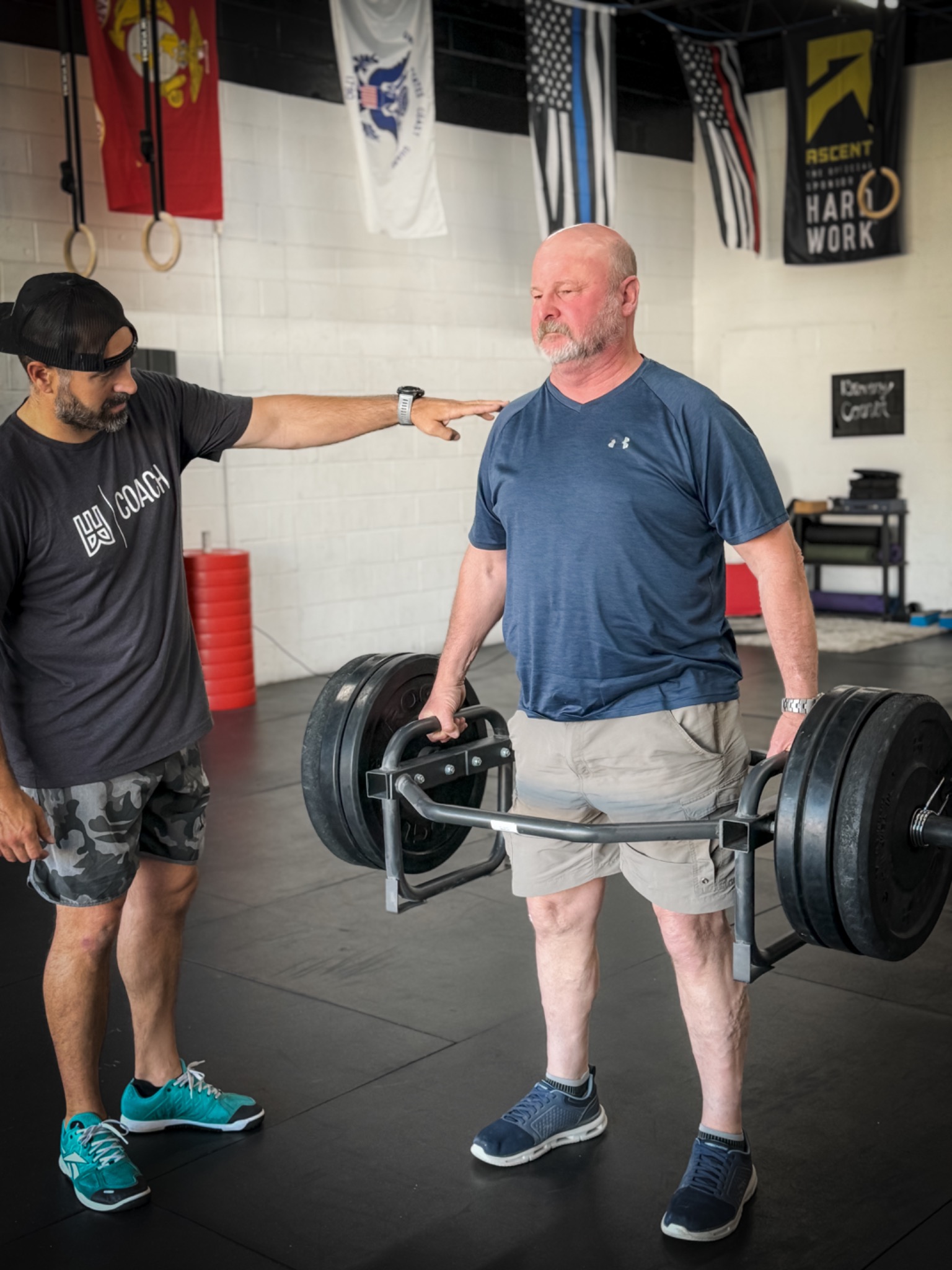 Whitebelt Athletics Facebook ad from May 7, 2026