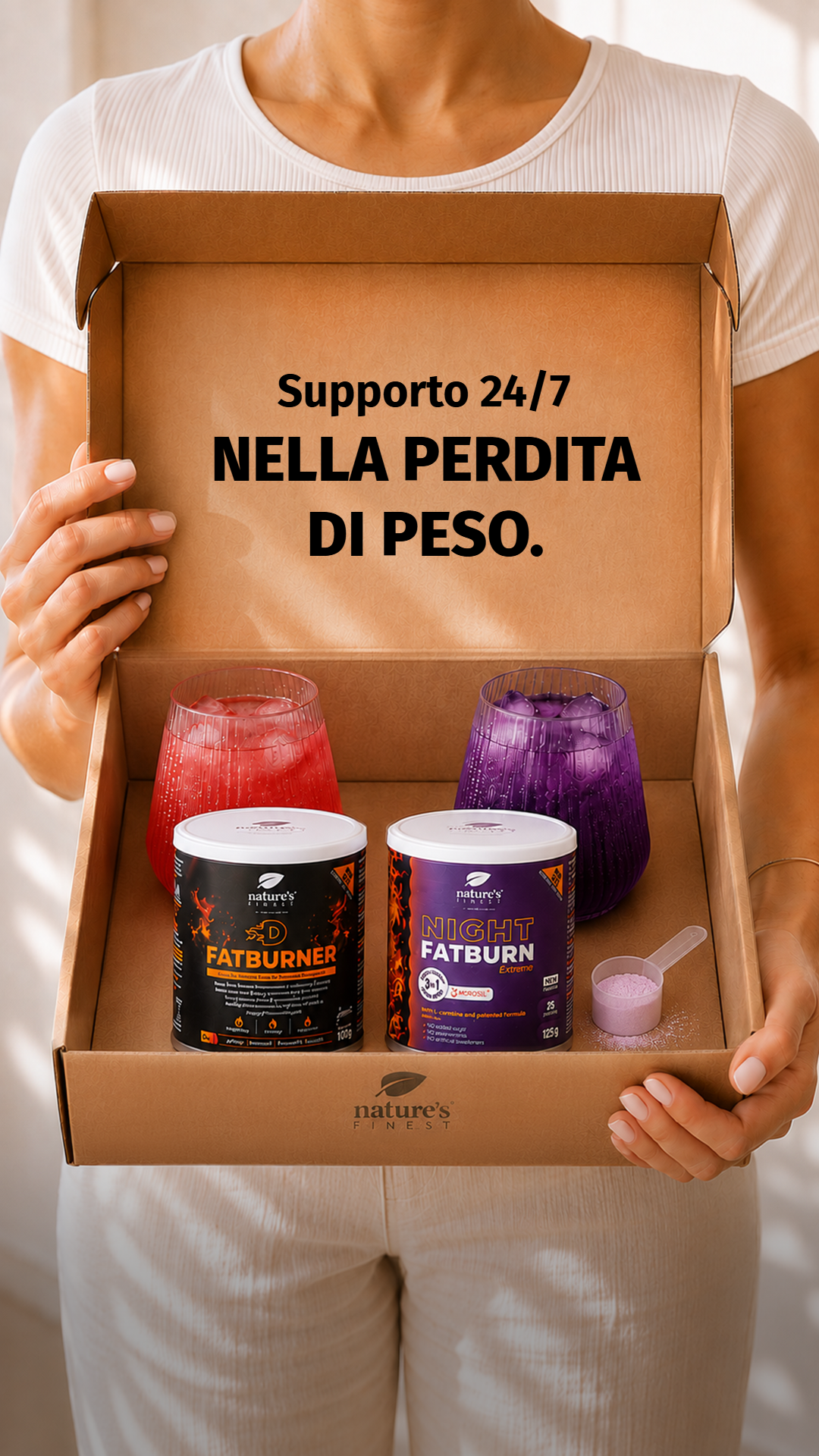 Nature's Finest Italia Facebook ad