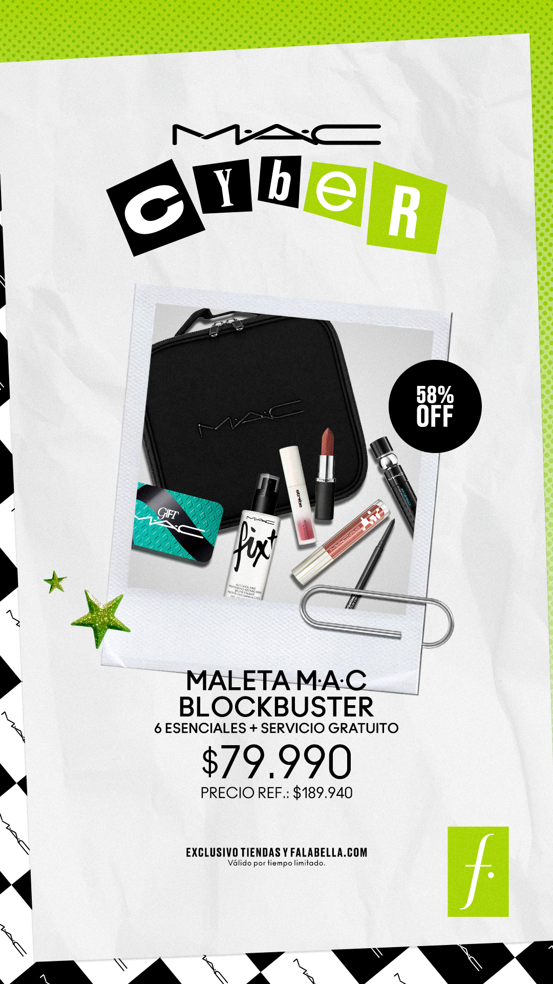 M·A·C Cosmetics Facebook ad