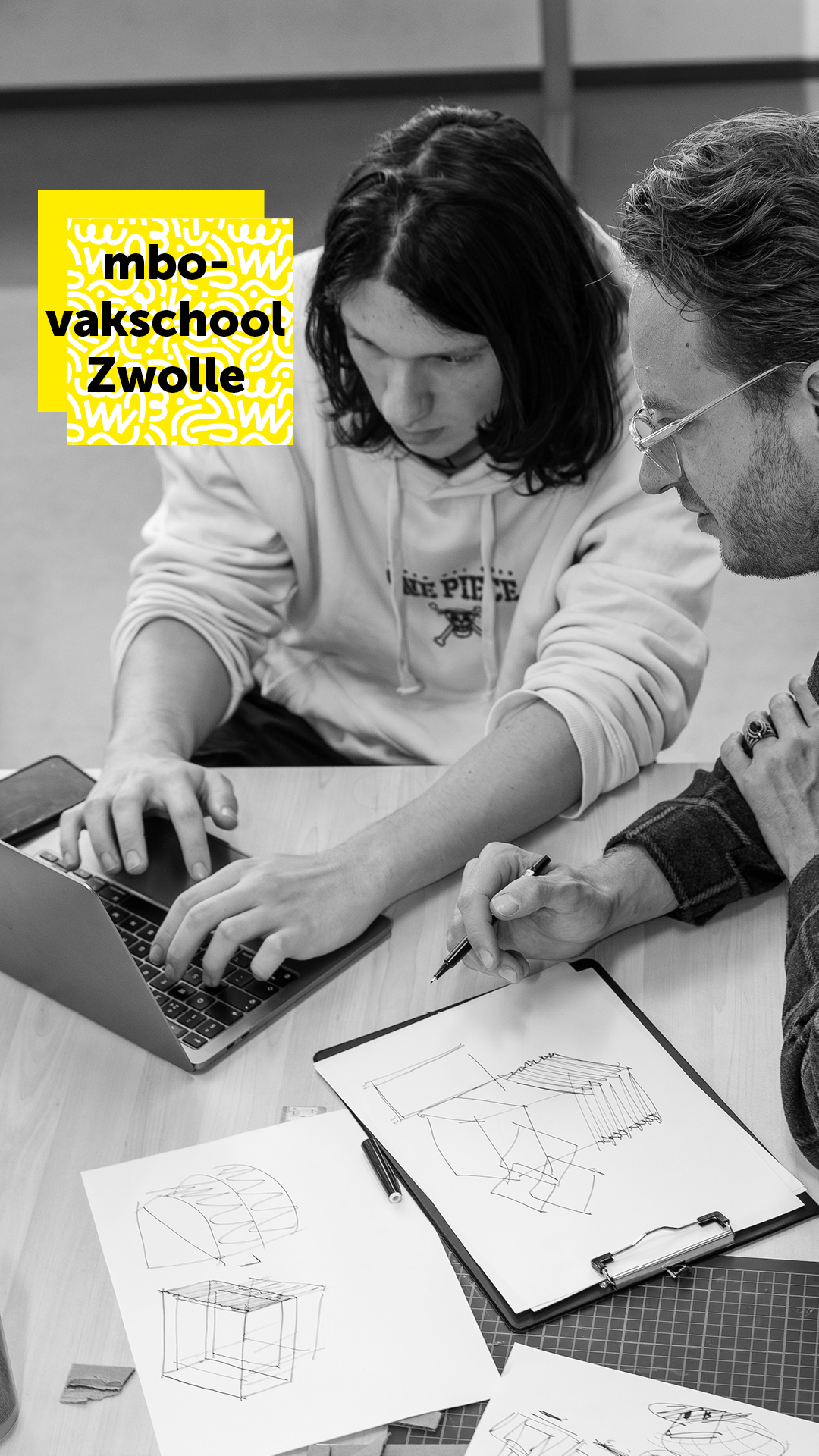 Cibap vakschool voor vormgeving Facebook ad
