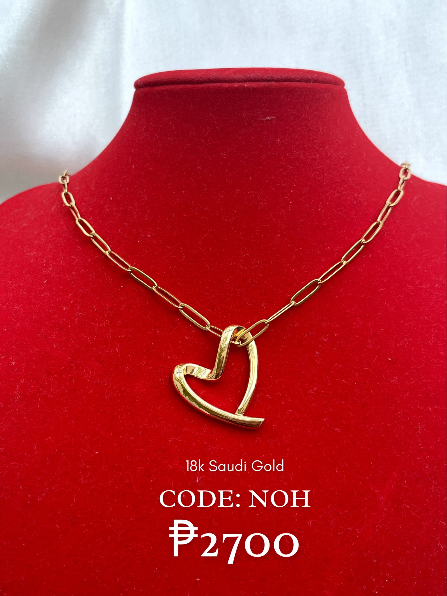 18k Ongpin Jewelries Facebook ad: ๐๐๐ป๐ด ๐ฑ๐ฒ๐๐ถ๐ด๐ป ๐ป๐ฎ ๐ต๐ถ๐ป๐ฑ๐ถ ๐บ๐ผโฆ