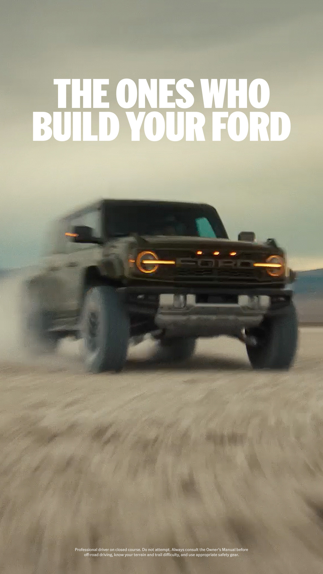 Ford Credit Facebook ad: When you finance with Ford Credit, you partner…