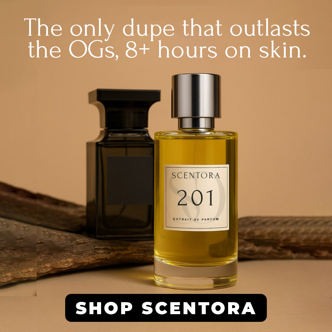 Scentora Fragrances Facebook ad