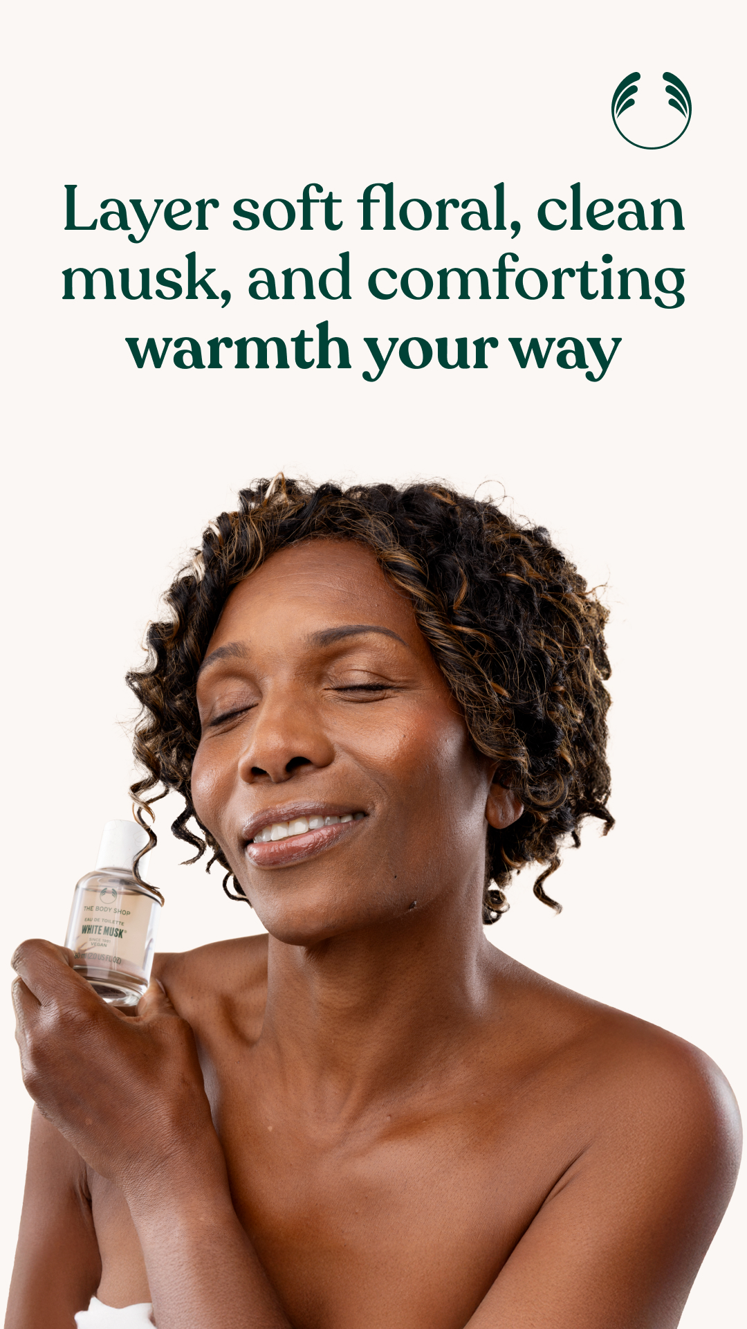 The Body Shop Facebook ad