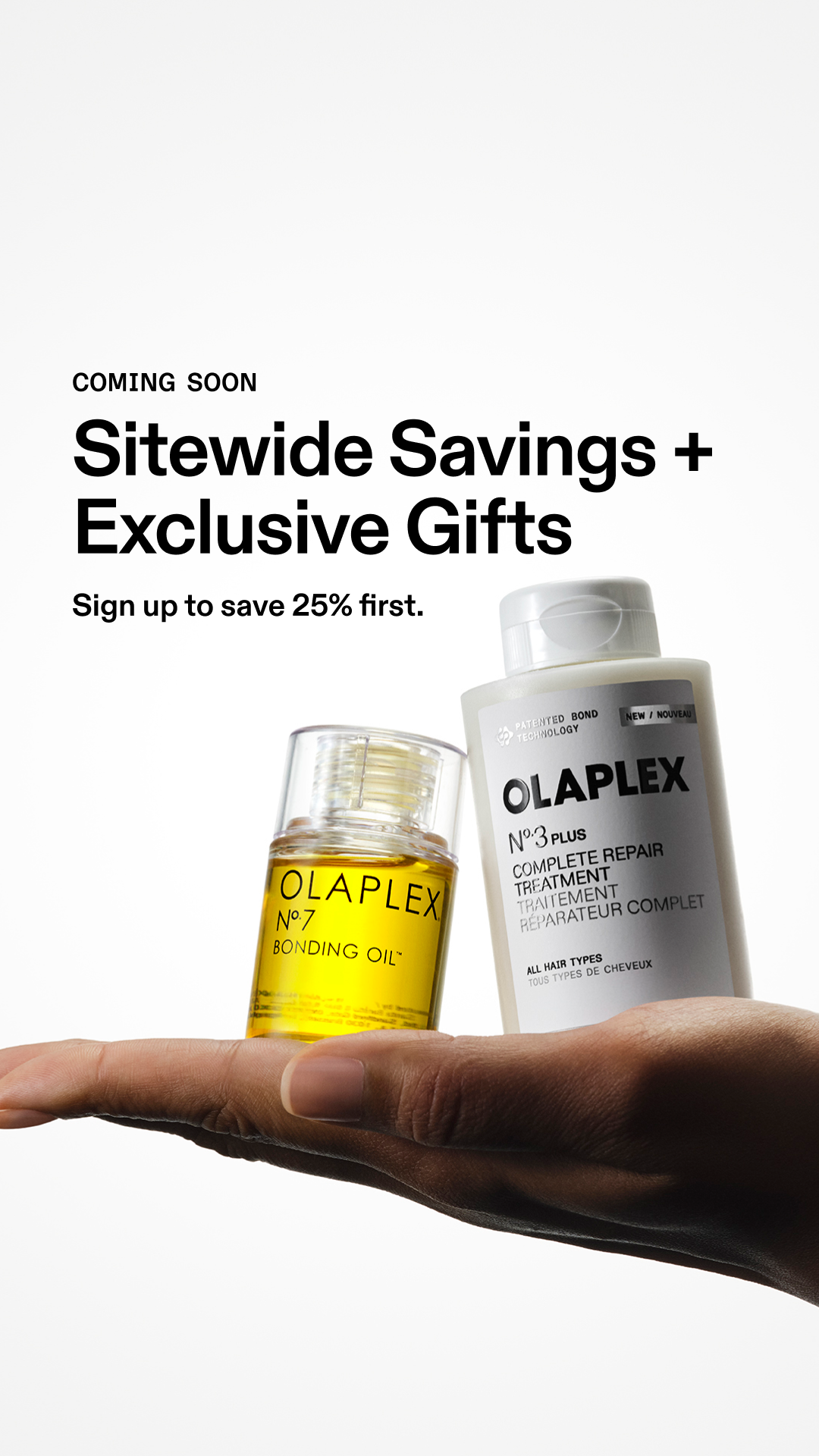 Olaplex Facebook ad