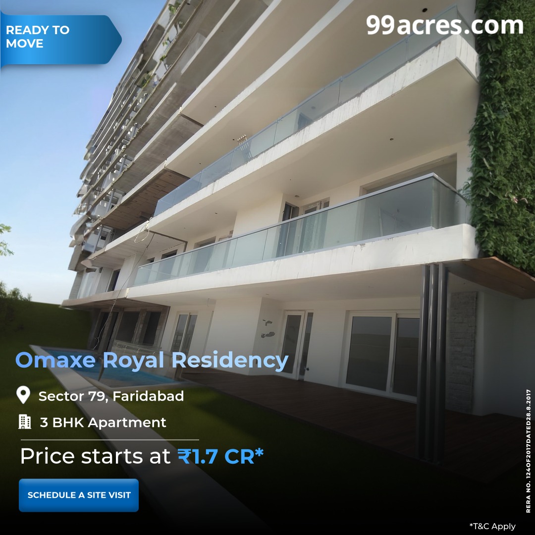 99acres Facebook ad