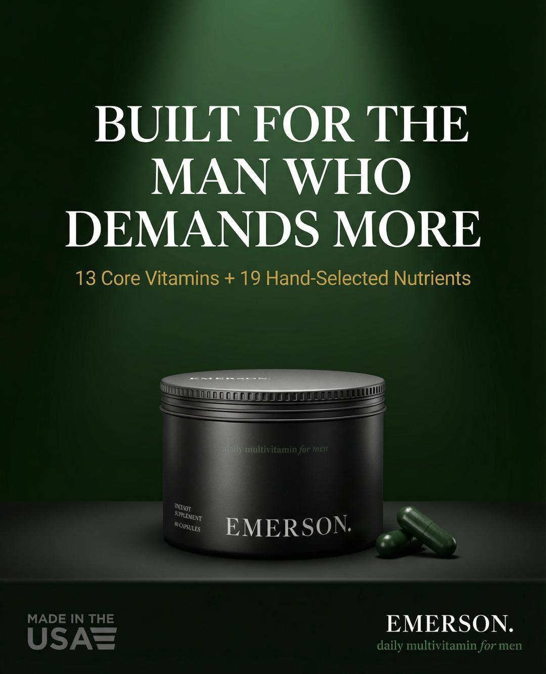 ResponsibleMan Facebook ad
