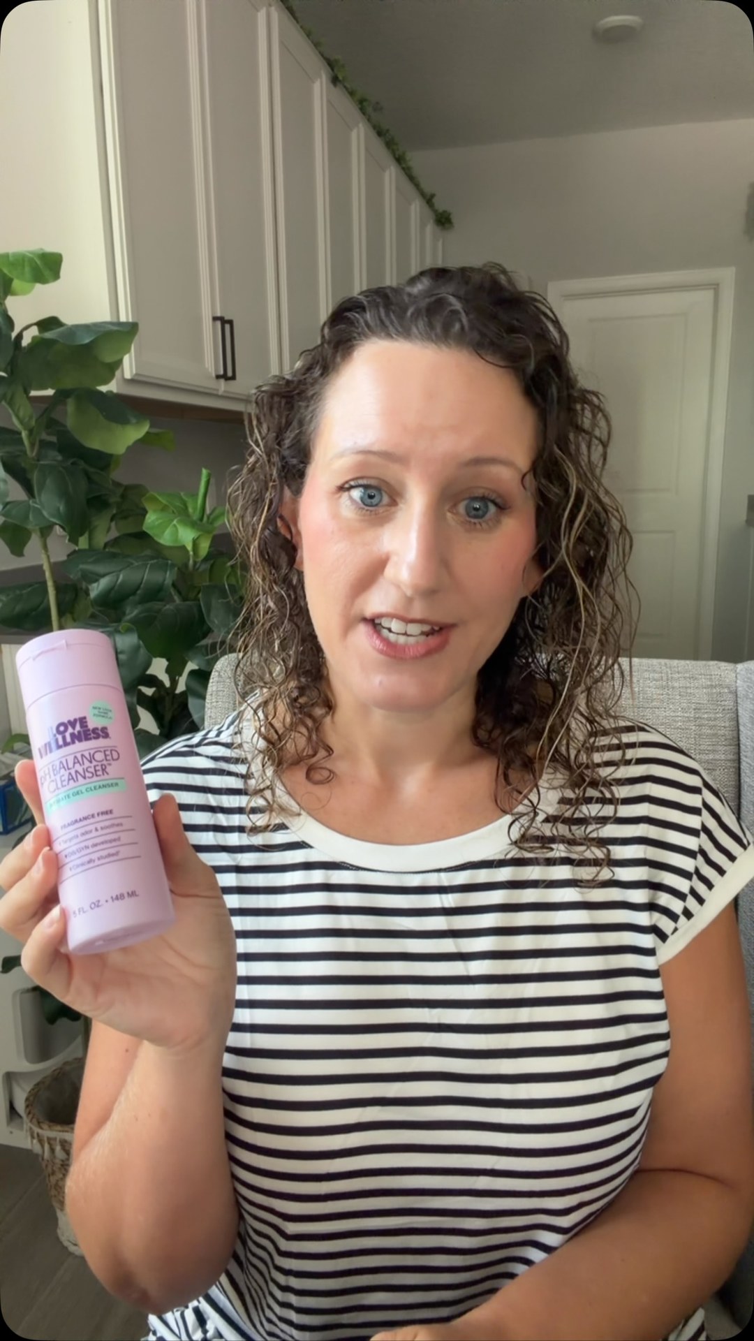 Love Wellness Facebook ad: Every OB appointment I've ever had has been…