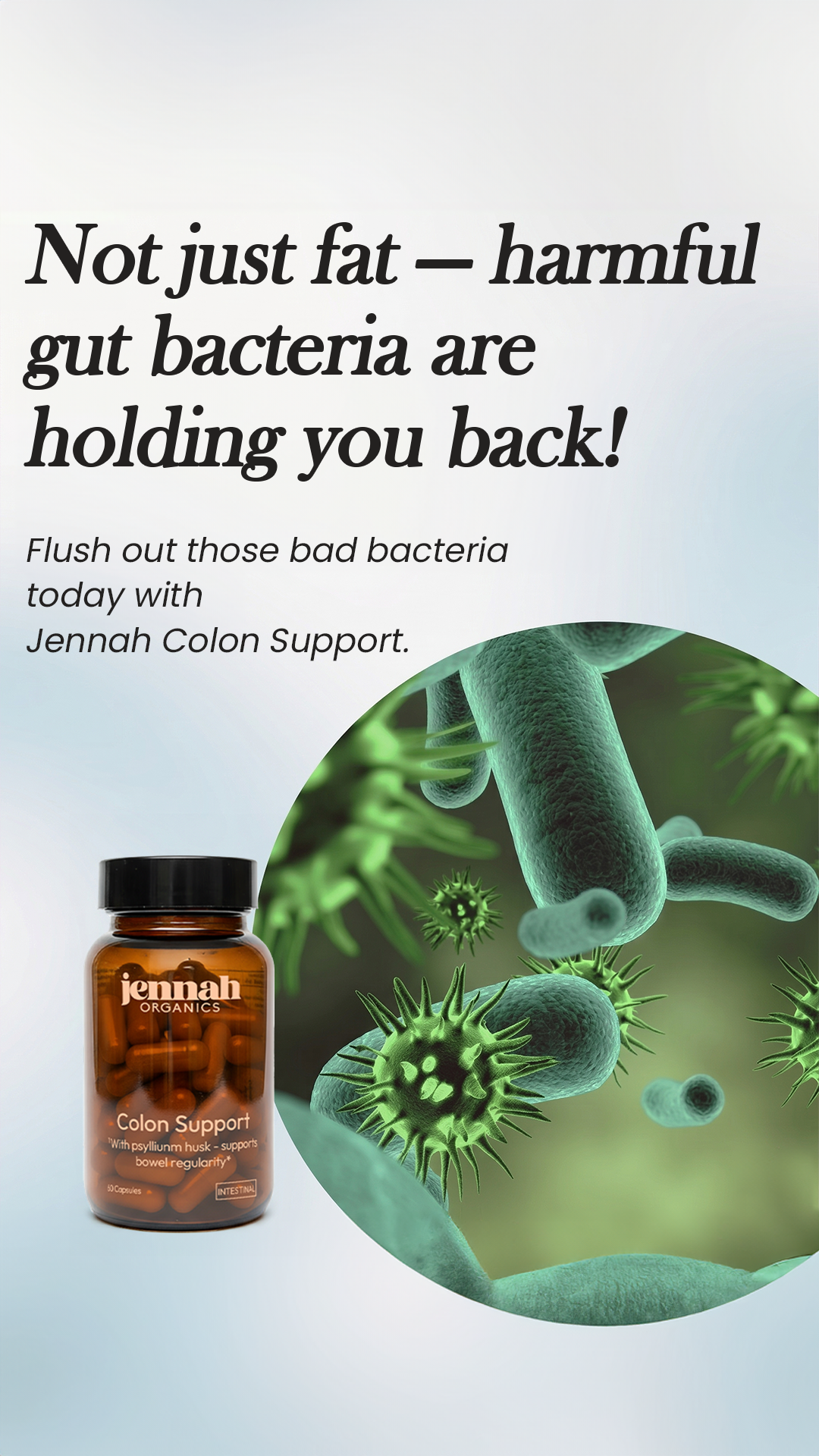 Jennah Organics Facebook ad