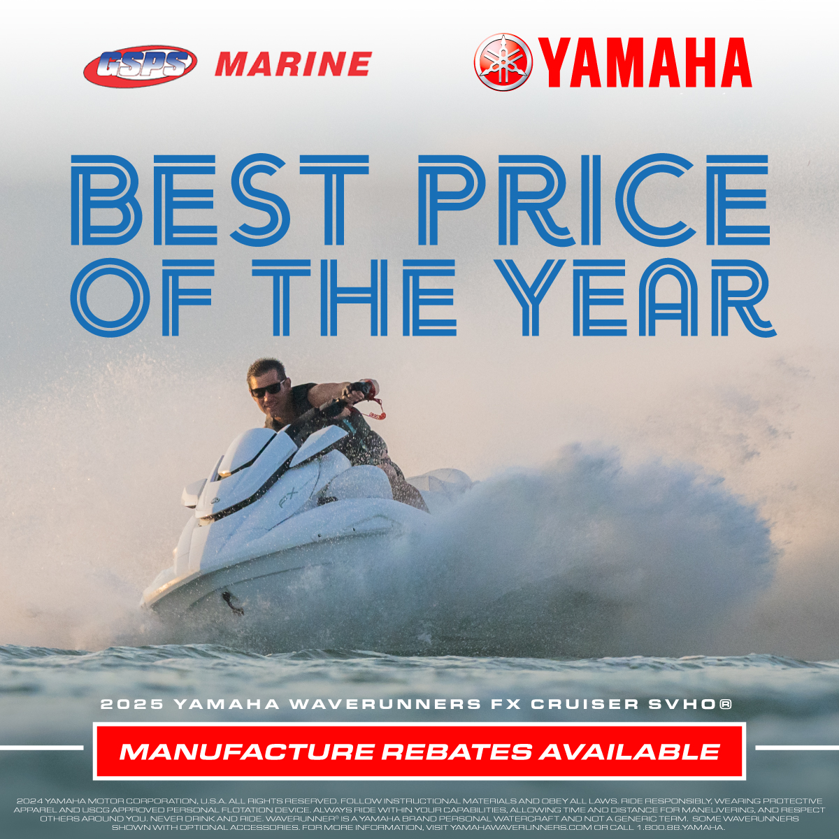 GSPS Marine Facebook ad