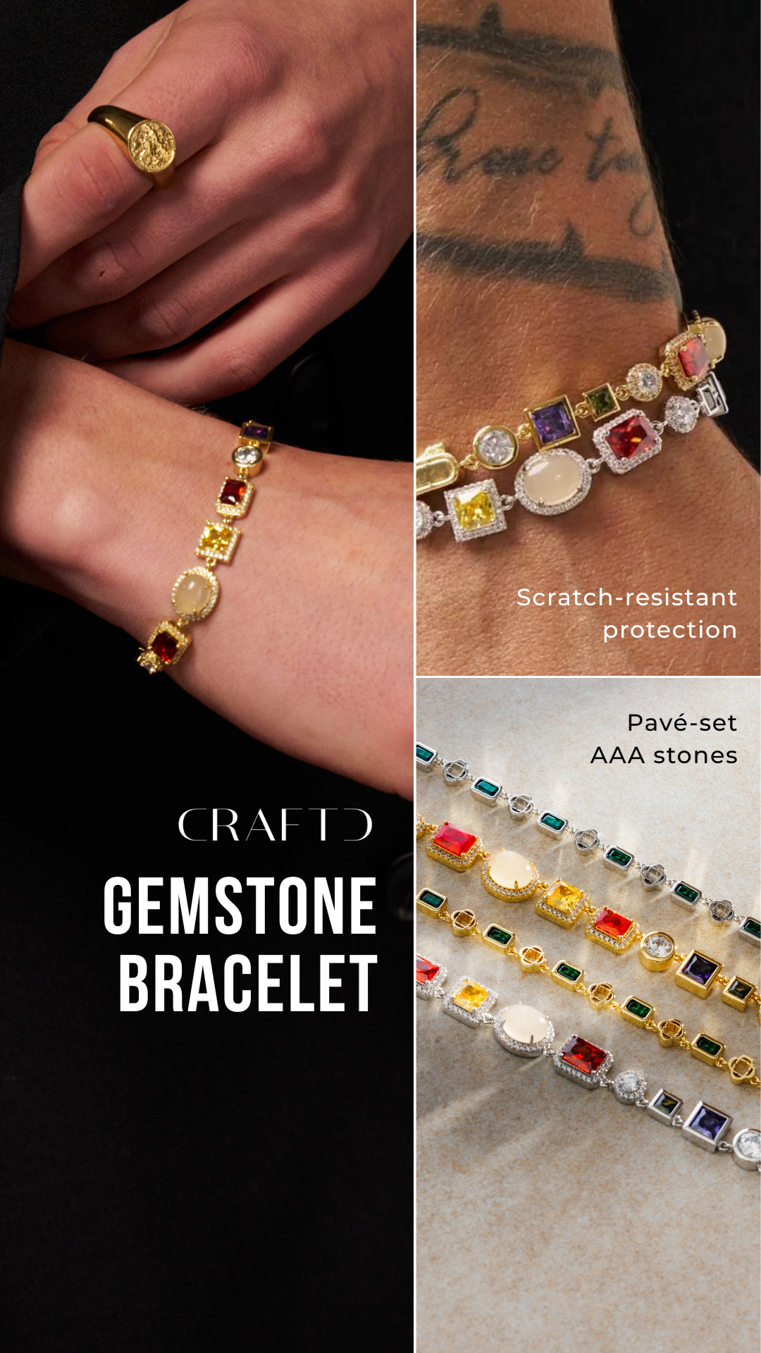 Craftd Facebook ad