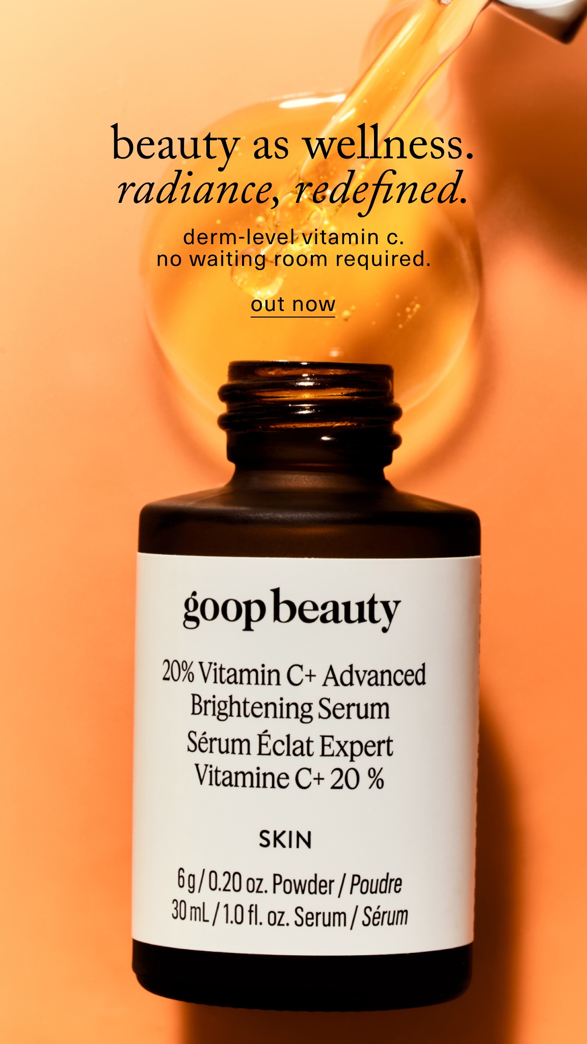 goop Facebook ad