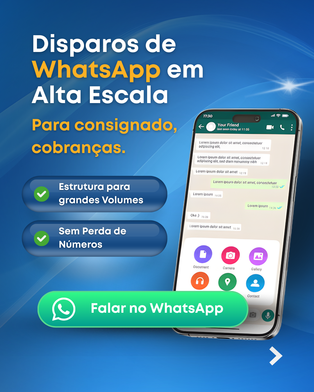Seles Oliveira Facebook ad: Saiba como Disparar Mensagens em Massa via WhatsApp…