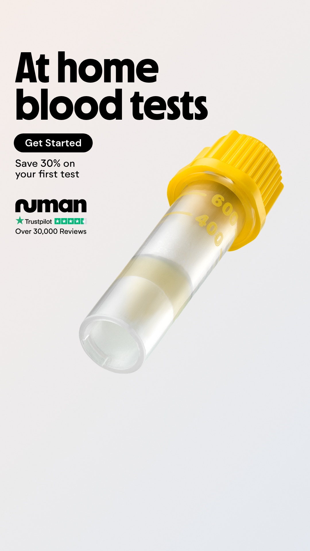 Numan - Digital healthcare Facebook ad