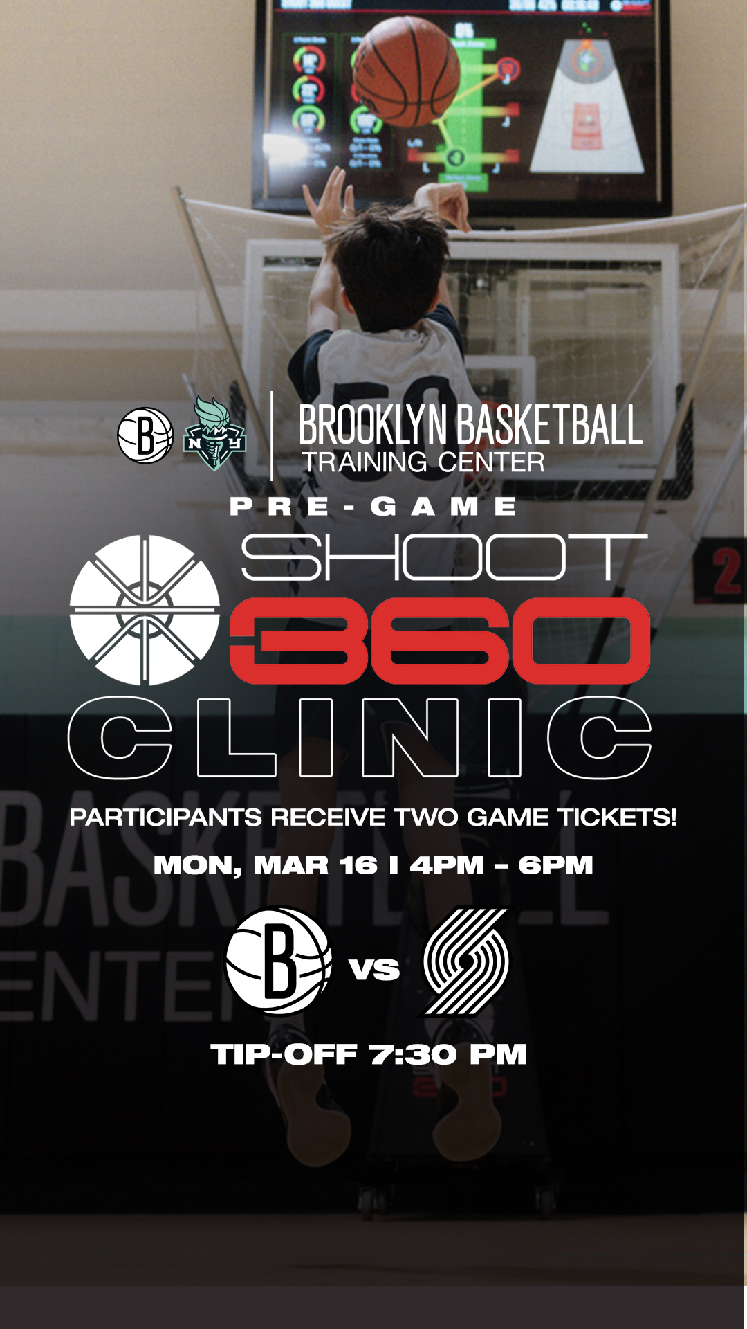 Brooklyn Nets Facebook ad from Mar 12, 2026