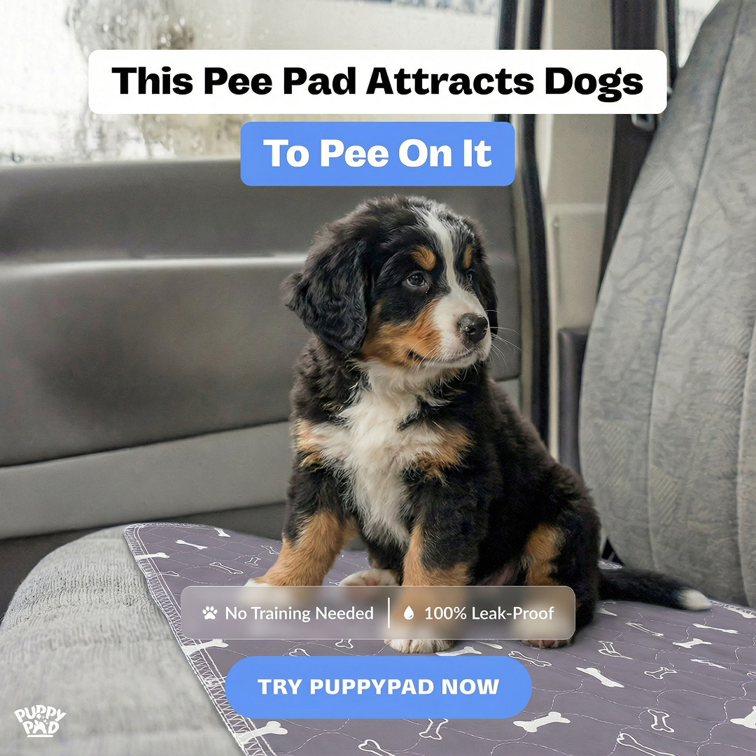 PuppyPad Facebook ad
