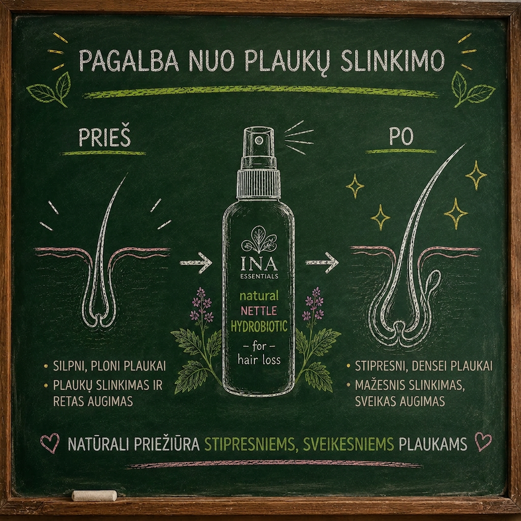 InaEssentials.LT - Ekologiškos kosmetikos šeimos prekės ženklas Facebook ad