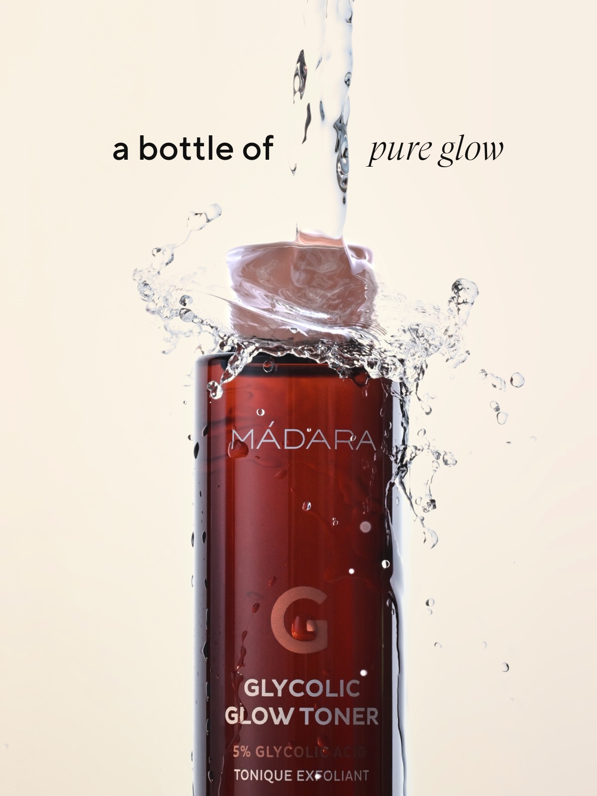 Mádara Organic Skincare Facebook ad