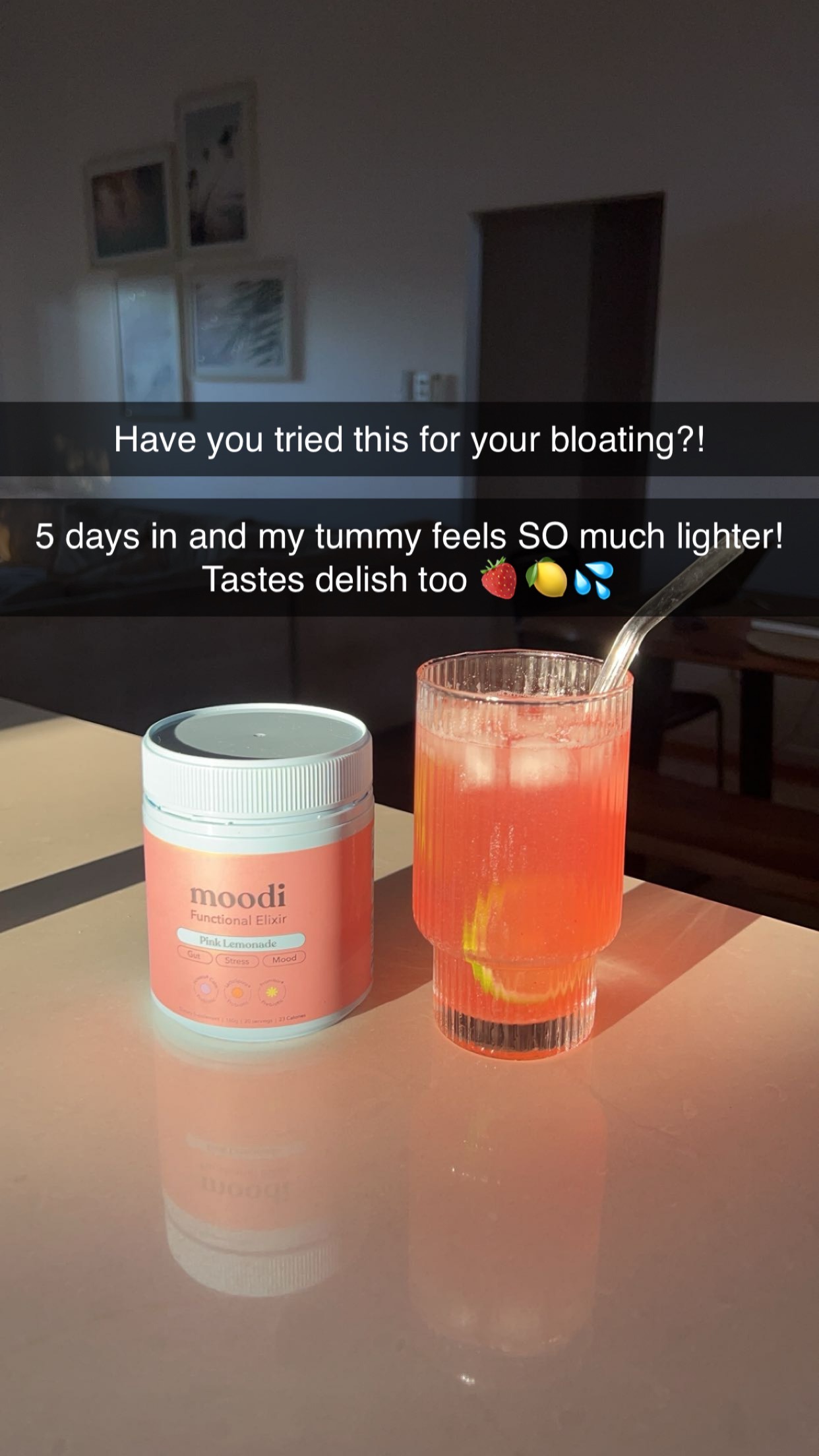 Moodi Facebook ad