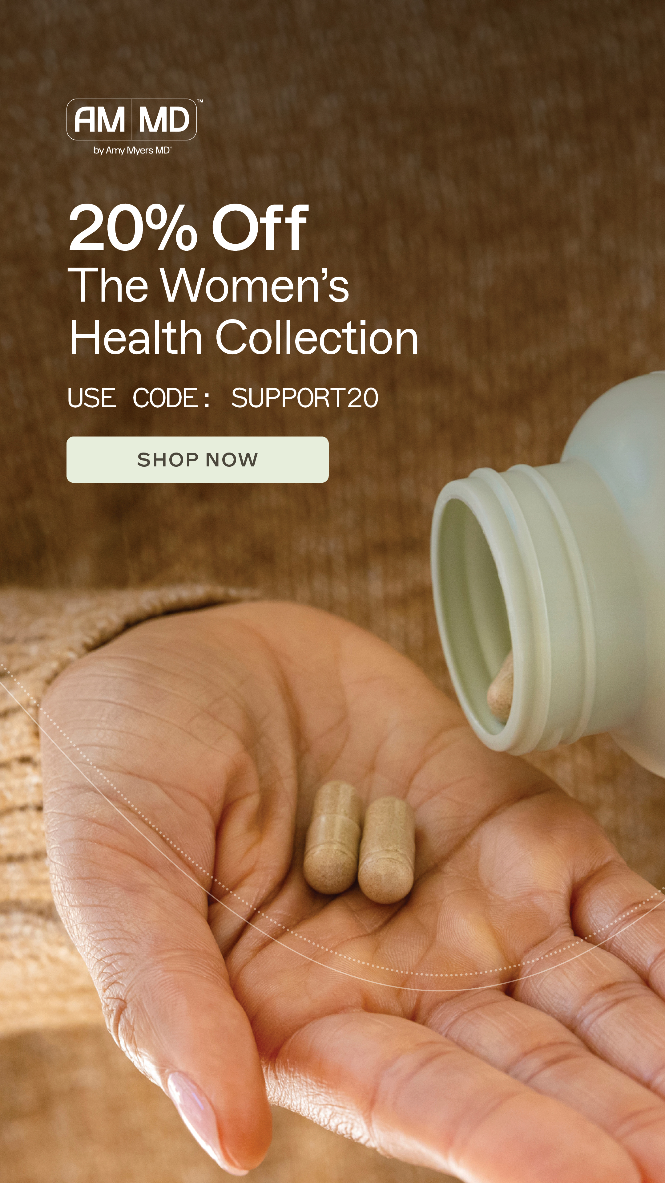 Amy Myers MD Facebook ad from May 1, 2026