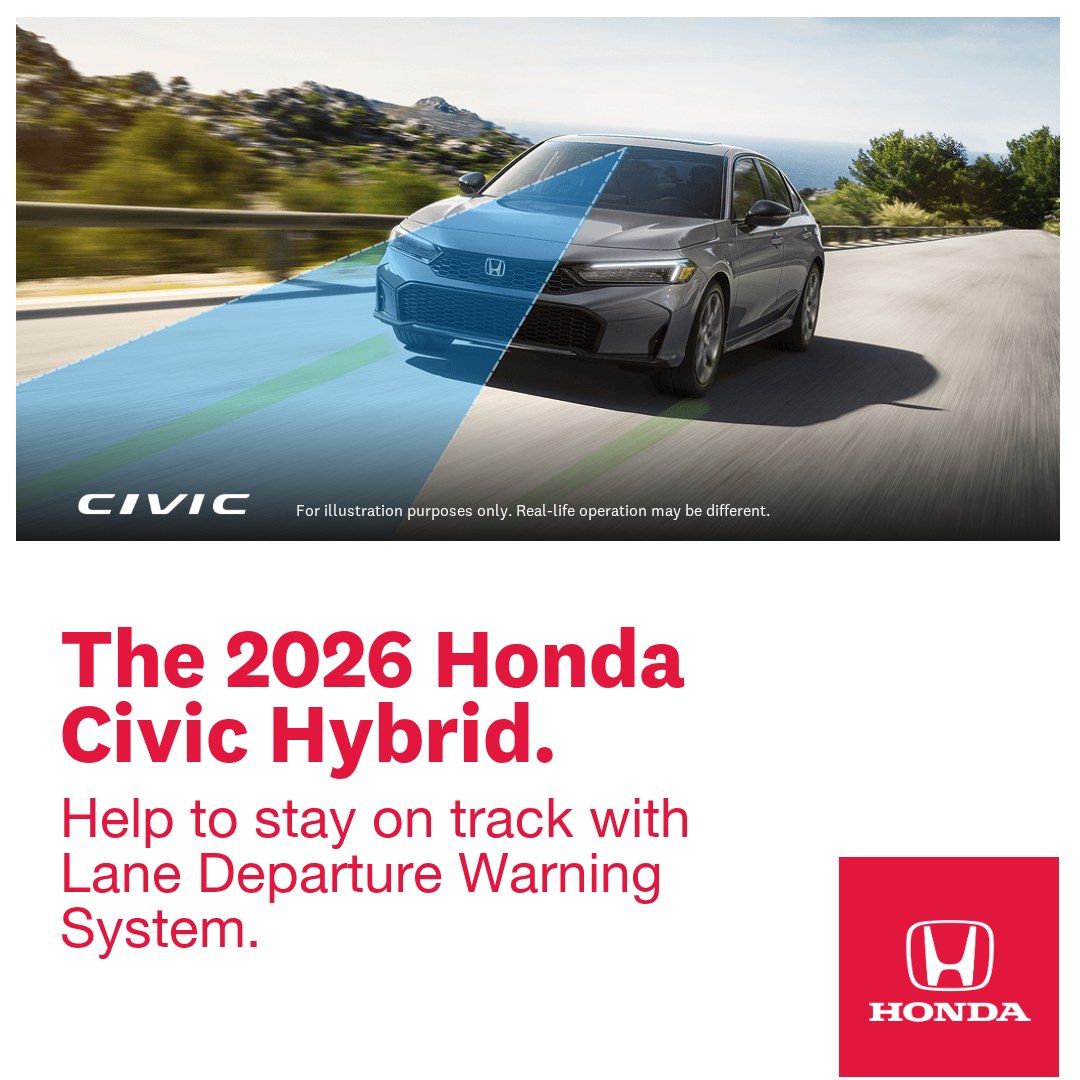Honda Canada Facebook ad