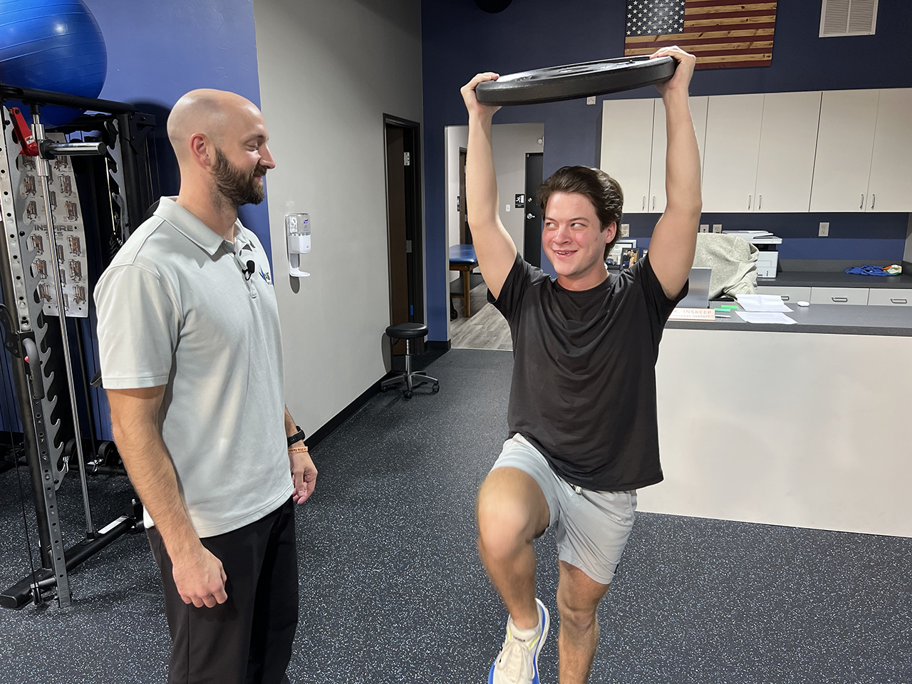 Valir Physical Therapy Facebook ad