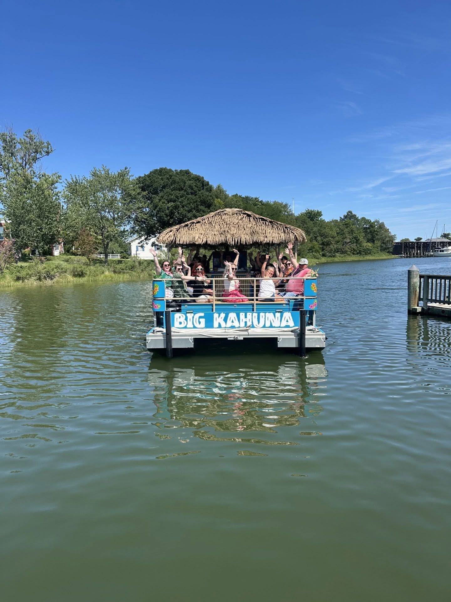 Big Kahuna Cruises Facebook ad: Big Kahuna Cruises brings tropical vibes to SoMD!