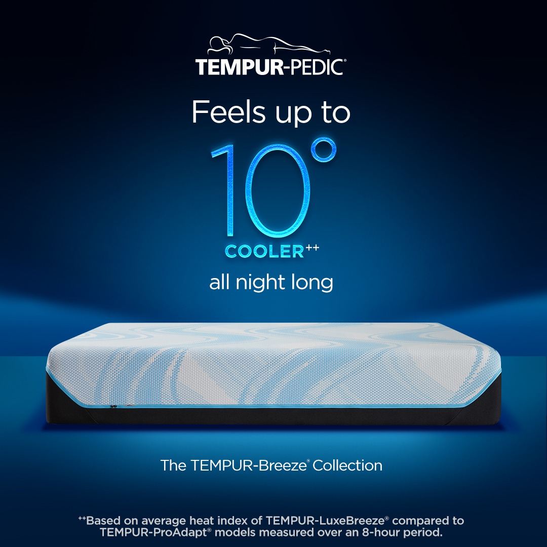 Tempur-Pedic USA Facebook ad