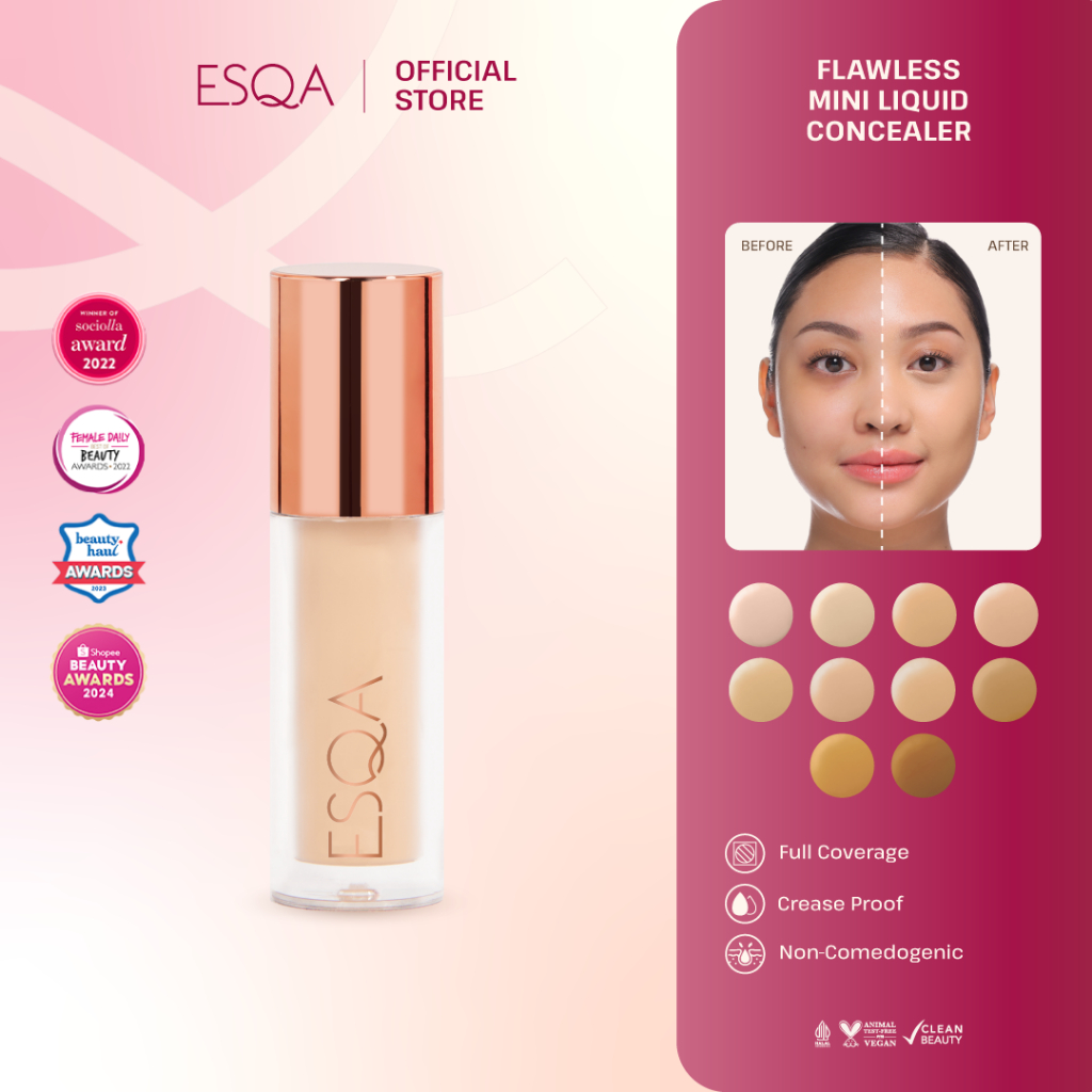 Esqa Cosmetics Facebook ad