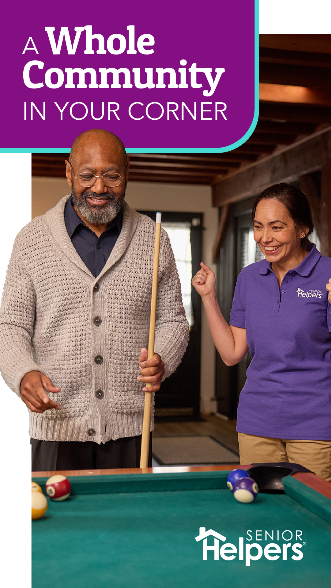 Senior Helpers National Facebook ad