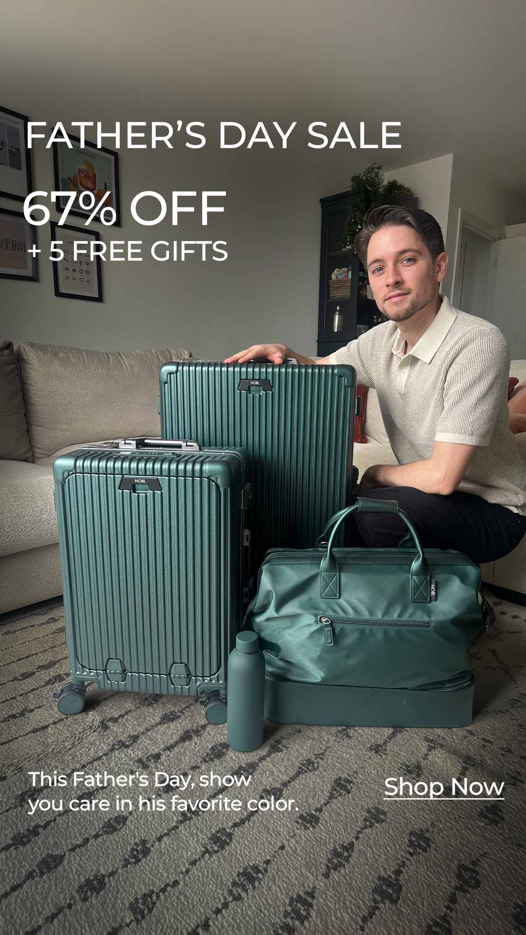 Nobl Facebook ad