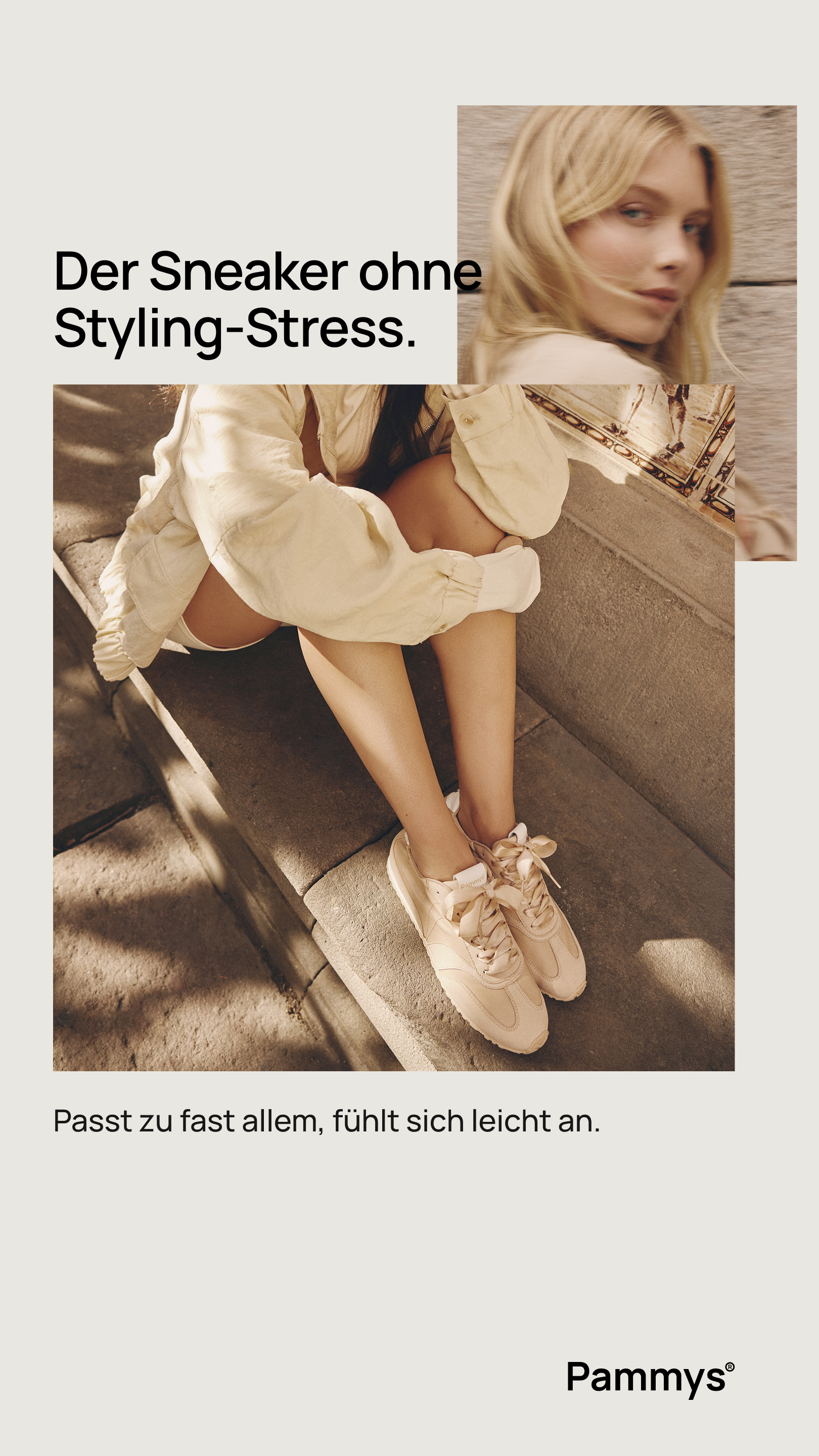Pammys Facebook ad