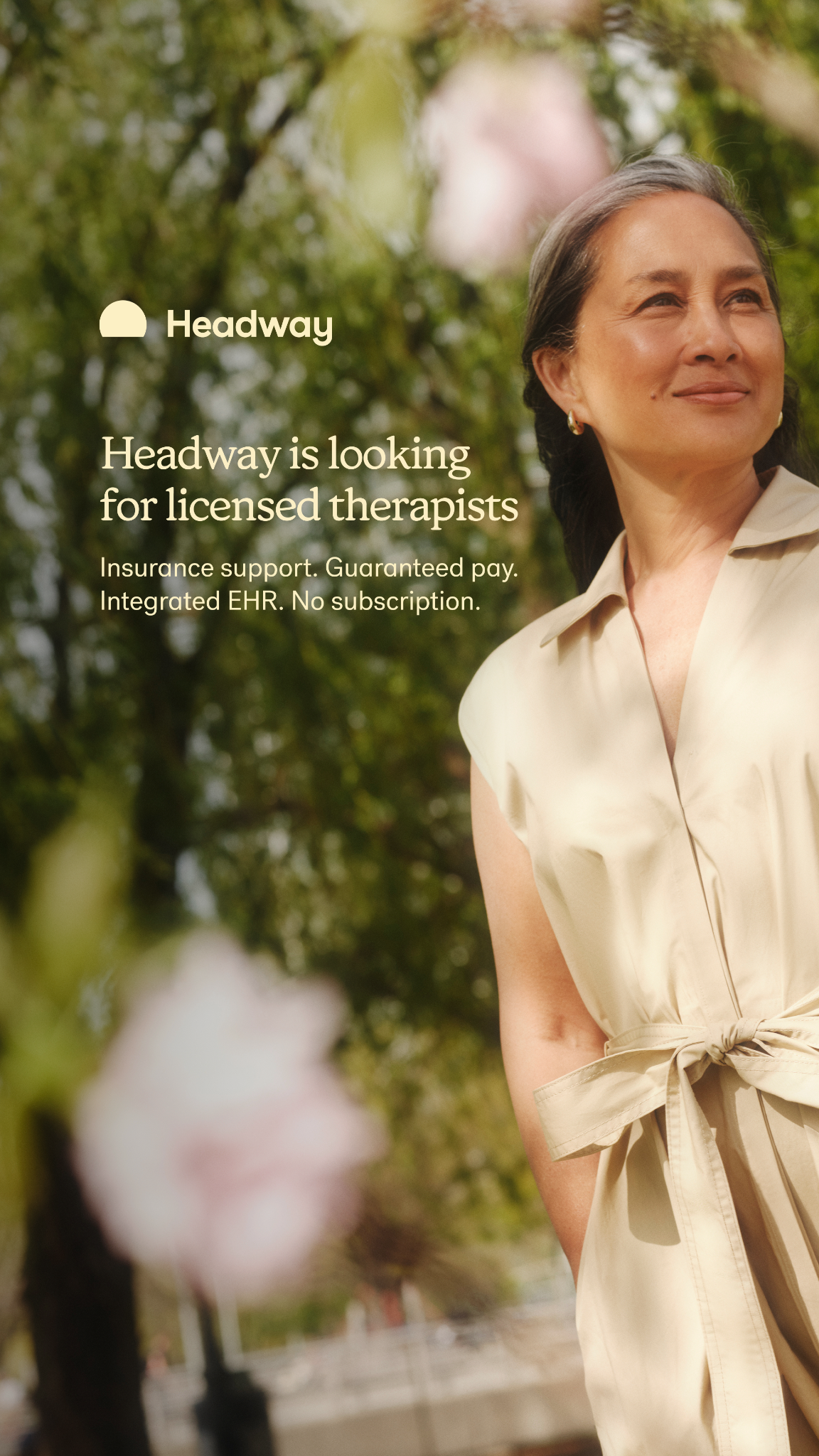Headway Facebook ad
