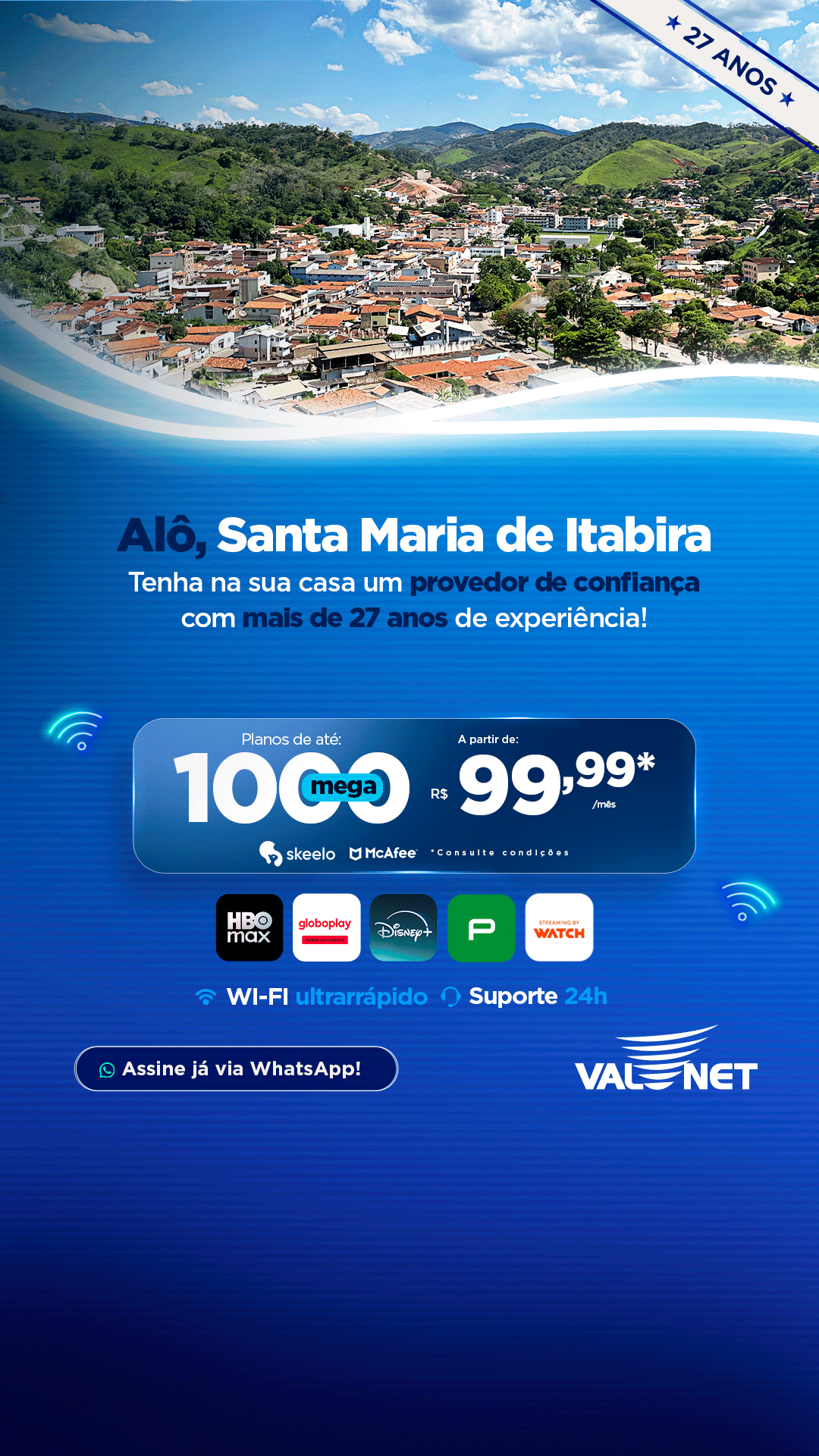 VALENET Facebook ad from Jan 20, 2026