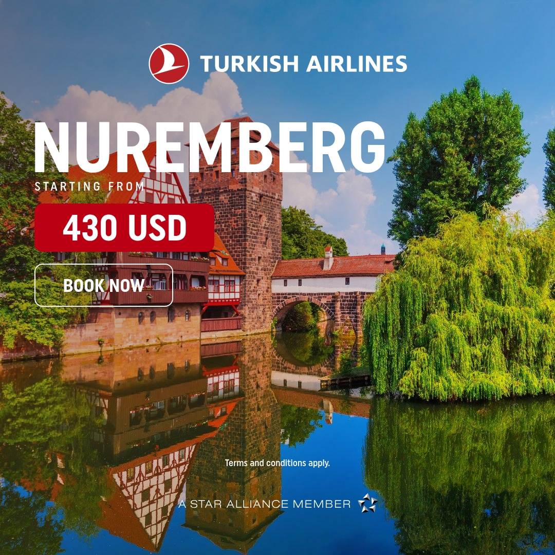 Turkish Airlines Facebook ad