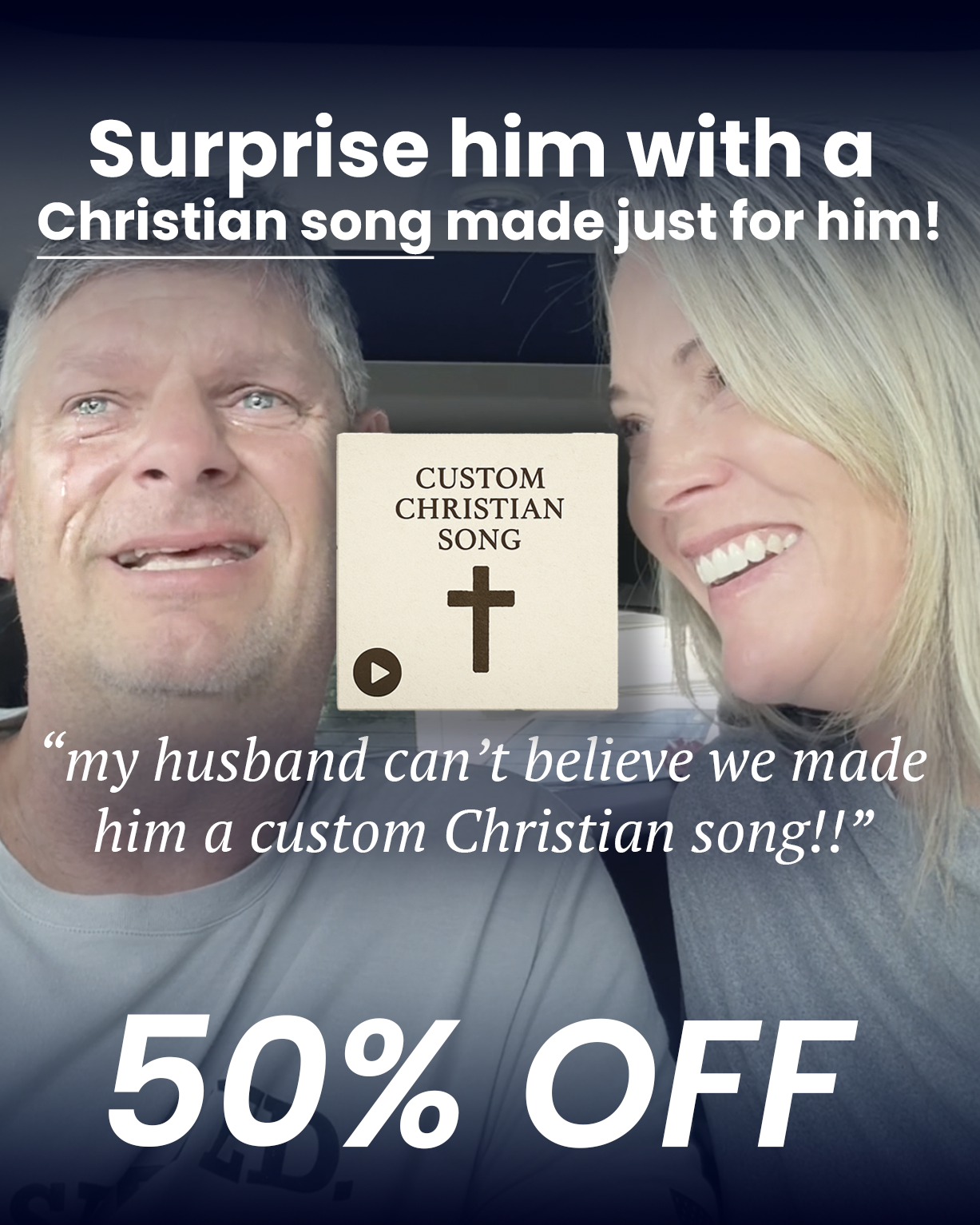 PrayerSong Facebook ad