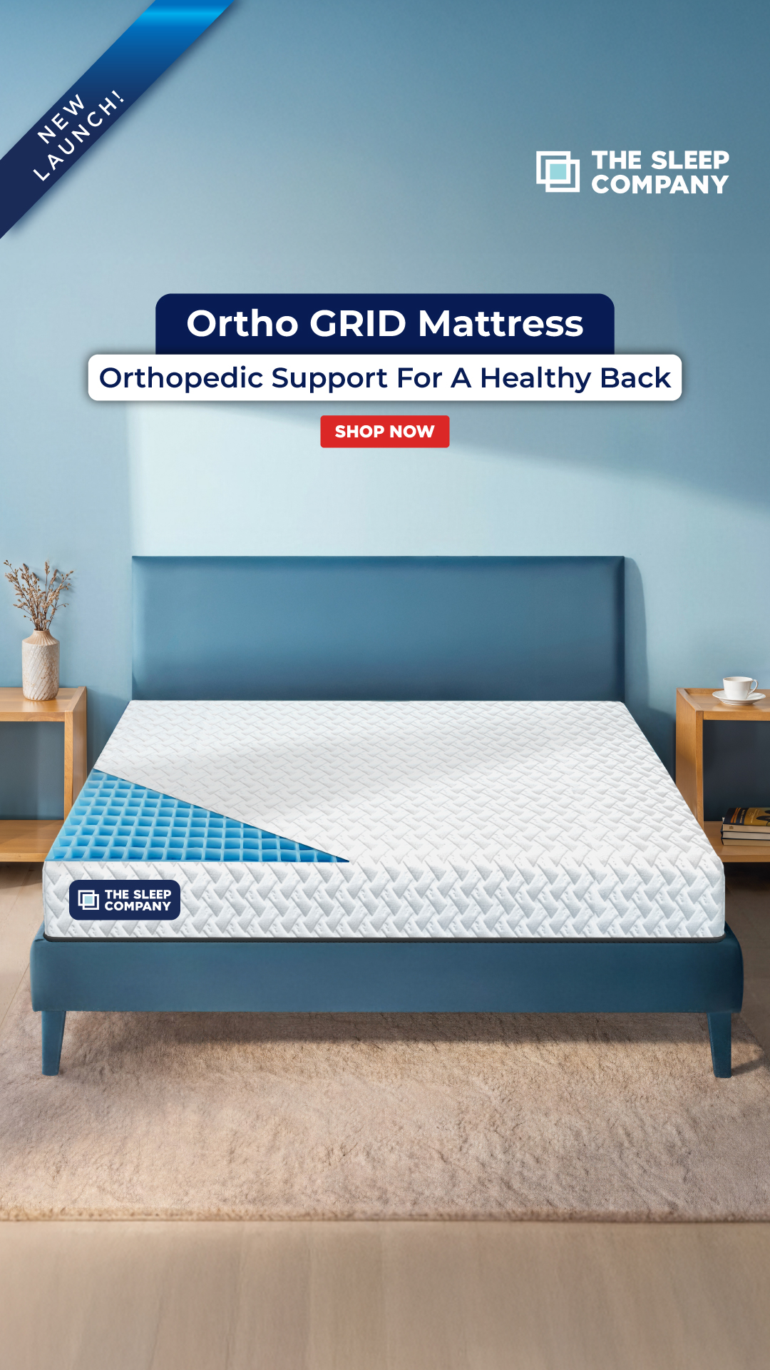 The Sleep Company Facebook ad